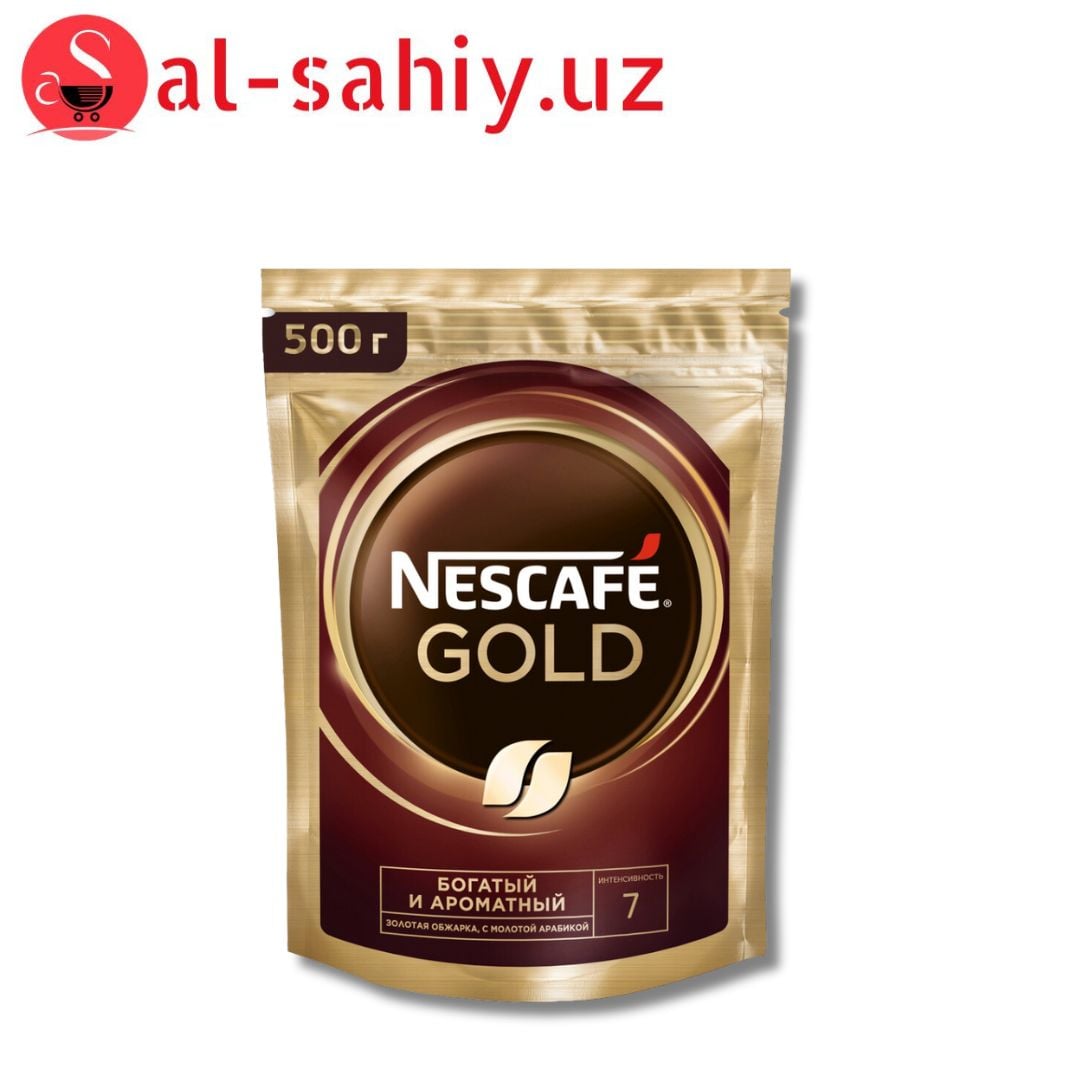 Кофе Nescafe GOLD 500 гр