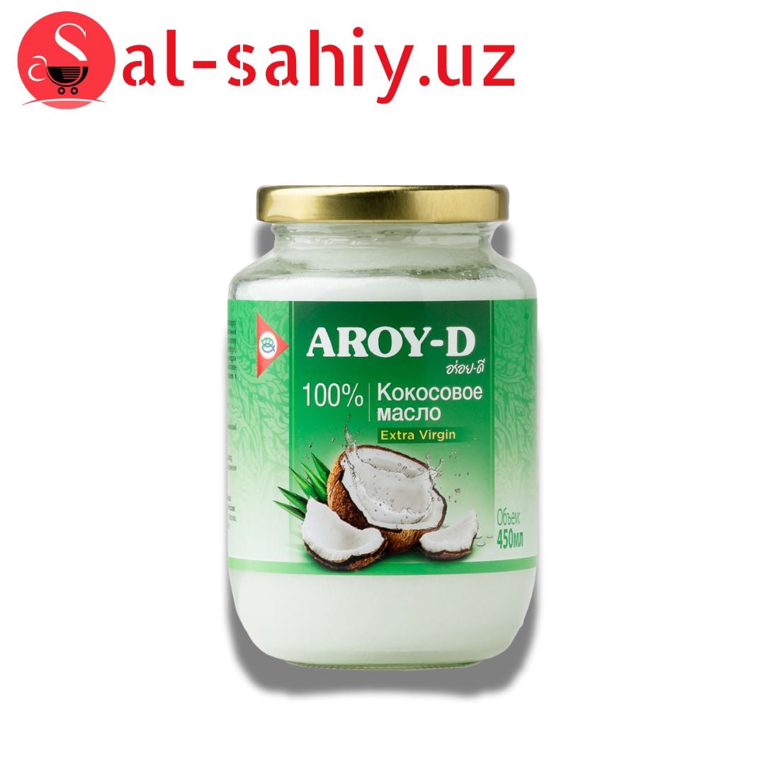 Кокосовое масло AROY-D 450 мл