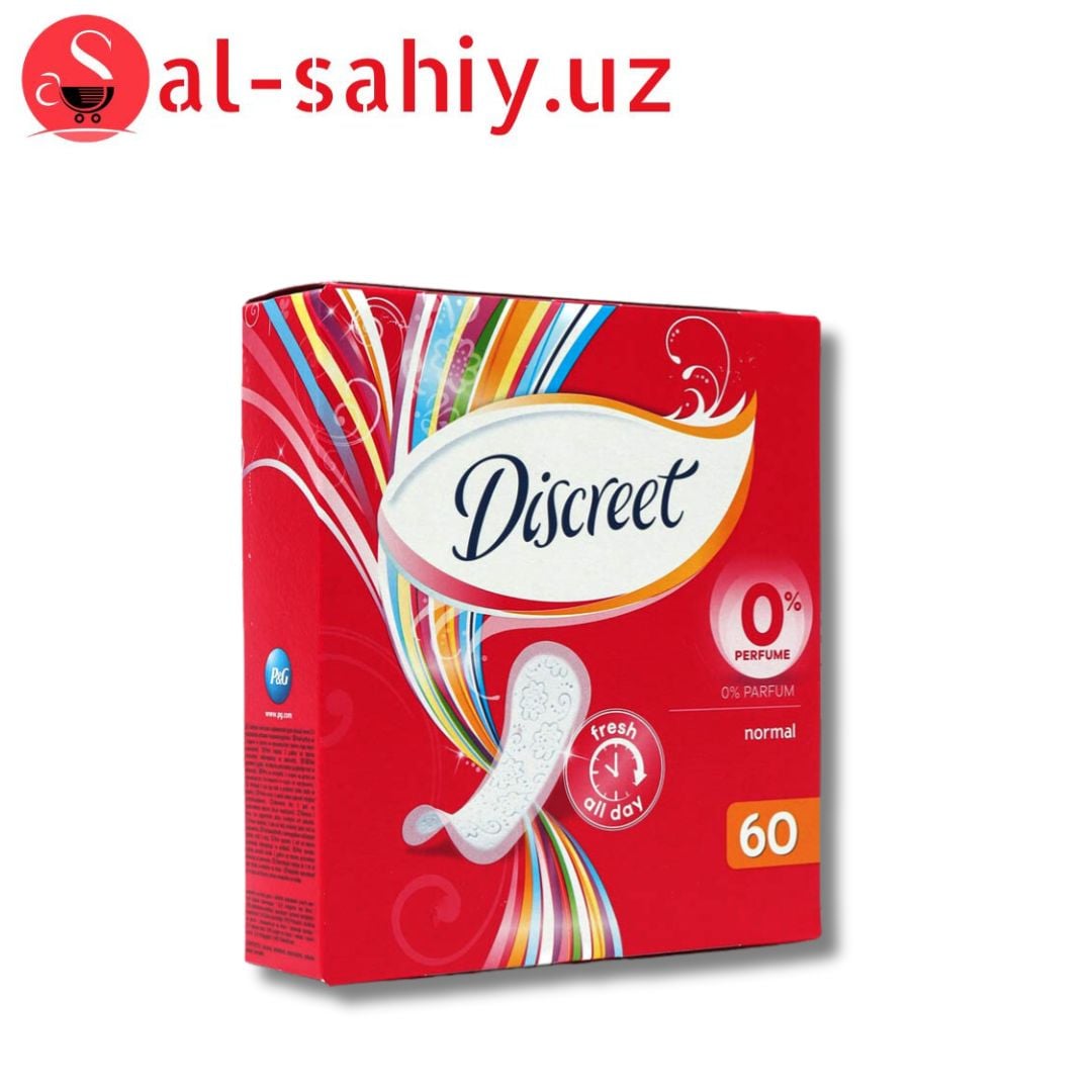 Ежедневки DISCREET Normal 60шт
