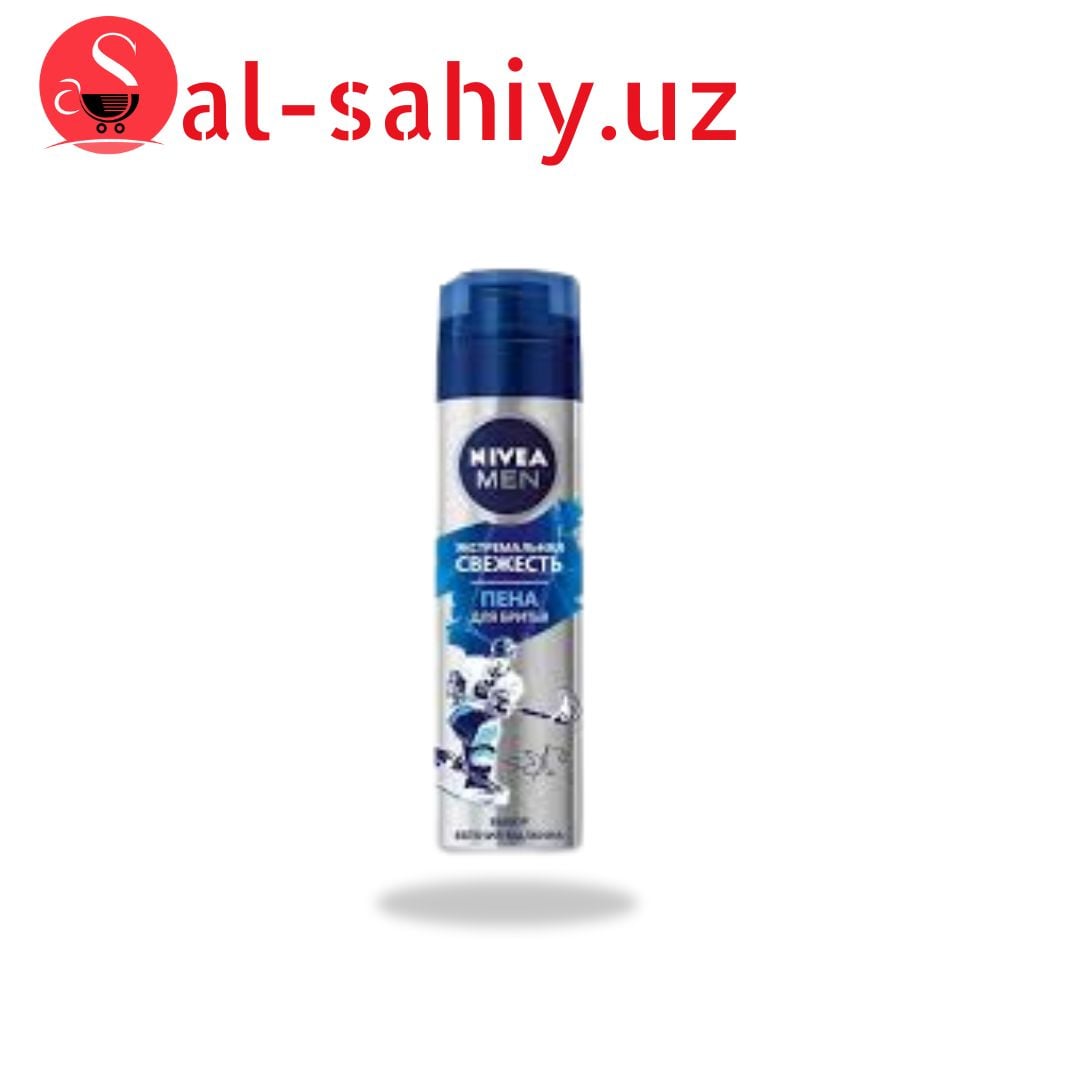 Nivea Пена для бритья Экстремальная свежесть 200 мл