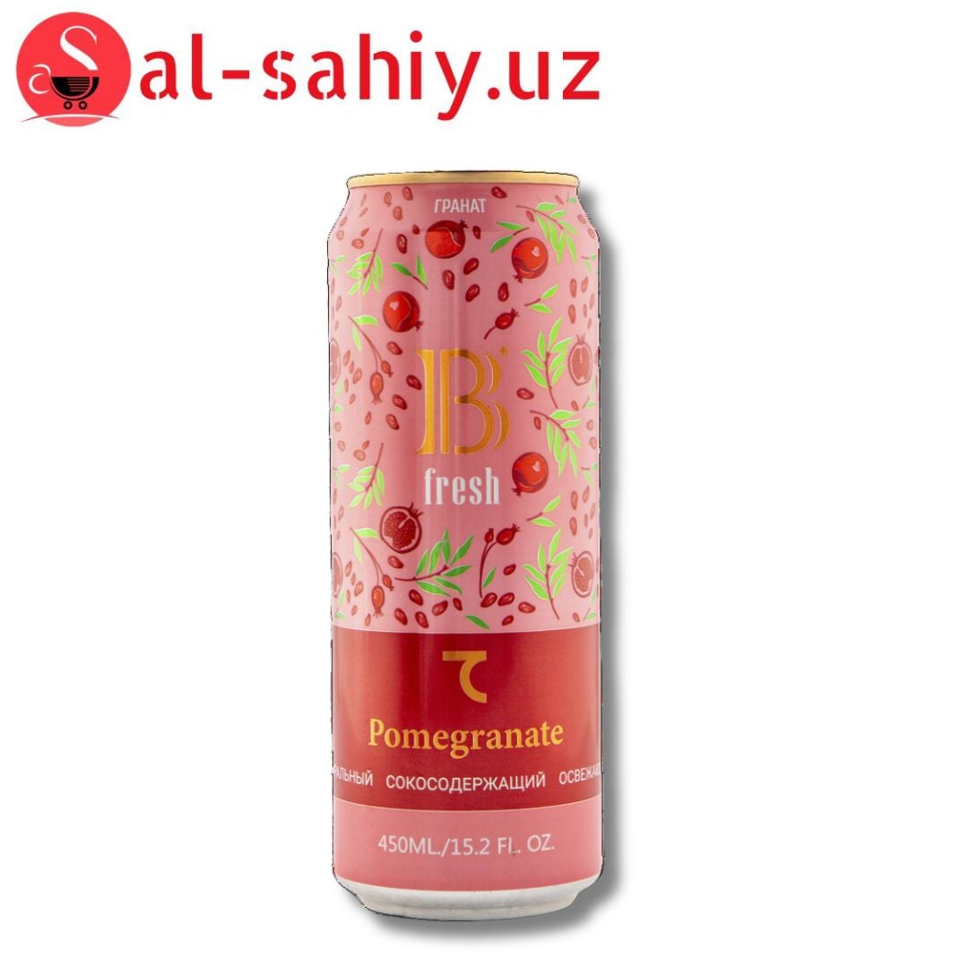 B fresh 450 ml Гранат