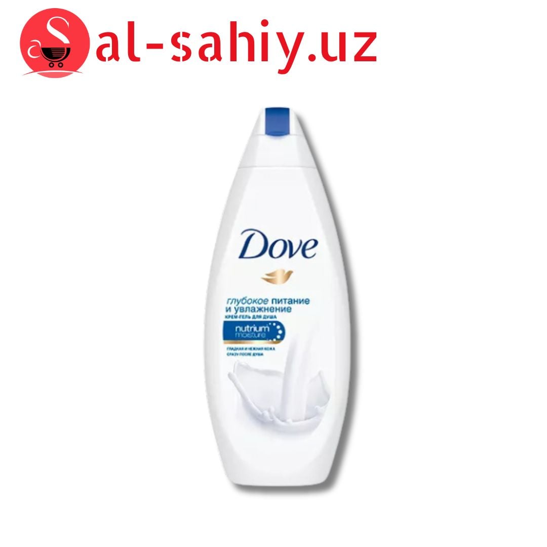 Гел для душа "Dove" Глубокое питание и увлажнение 250мл