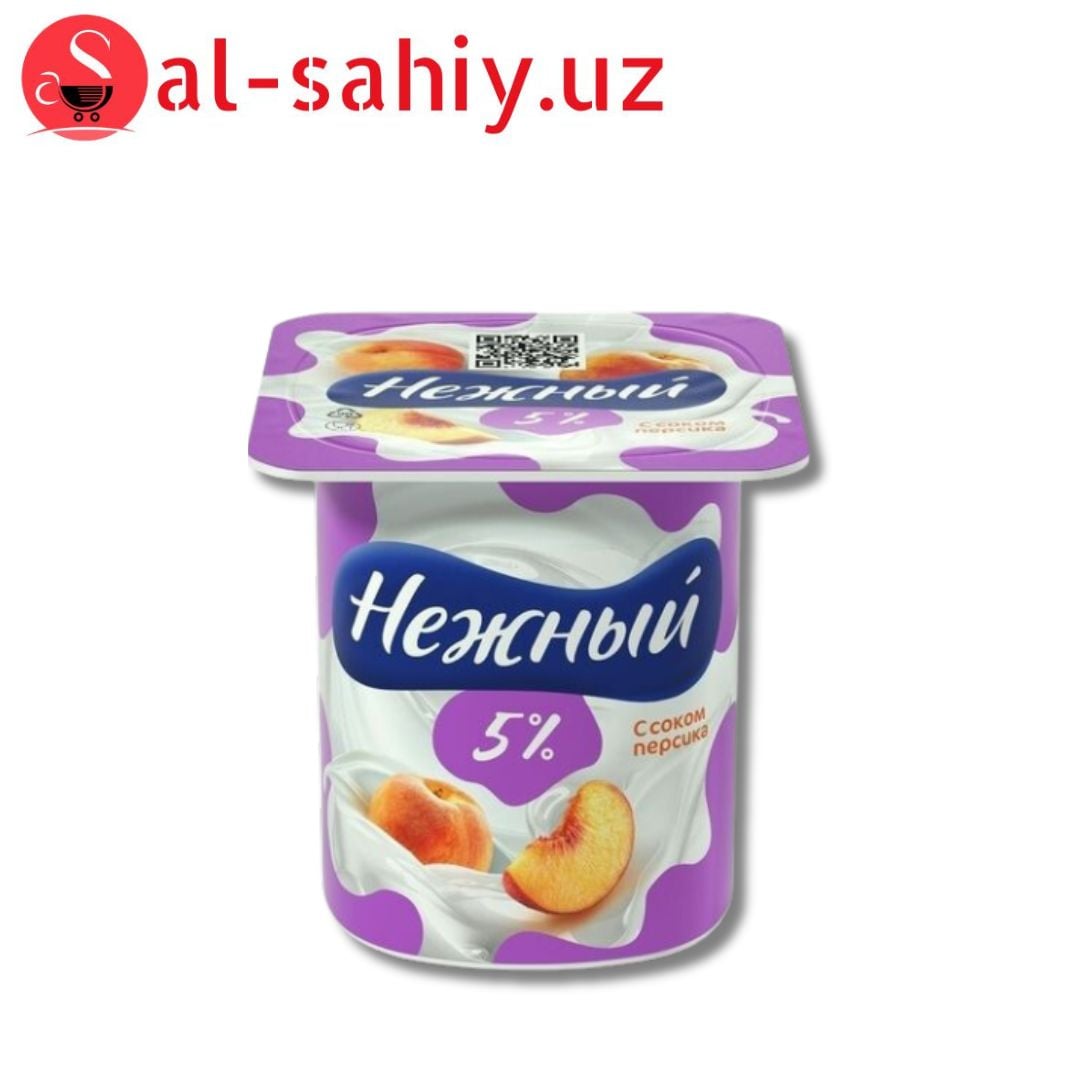 Нежный с соком персика 5% 100 гр