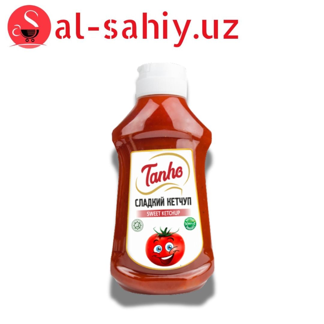 Кетчуп Tanho сладкий 460г