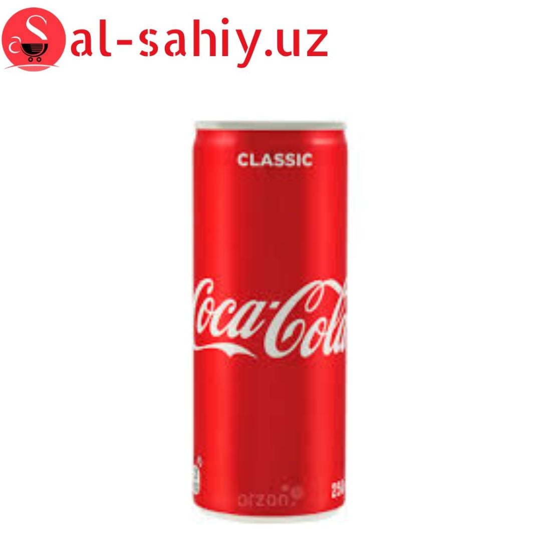 Coca Cola с/б 250мл