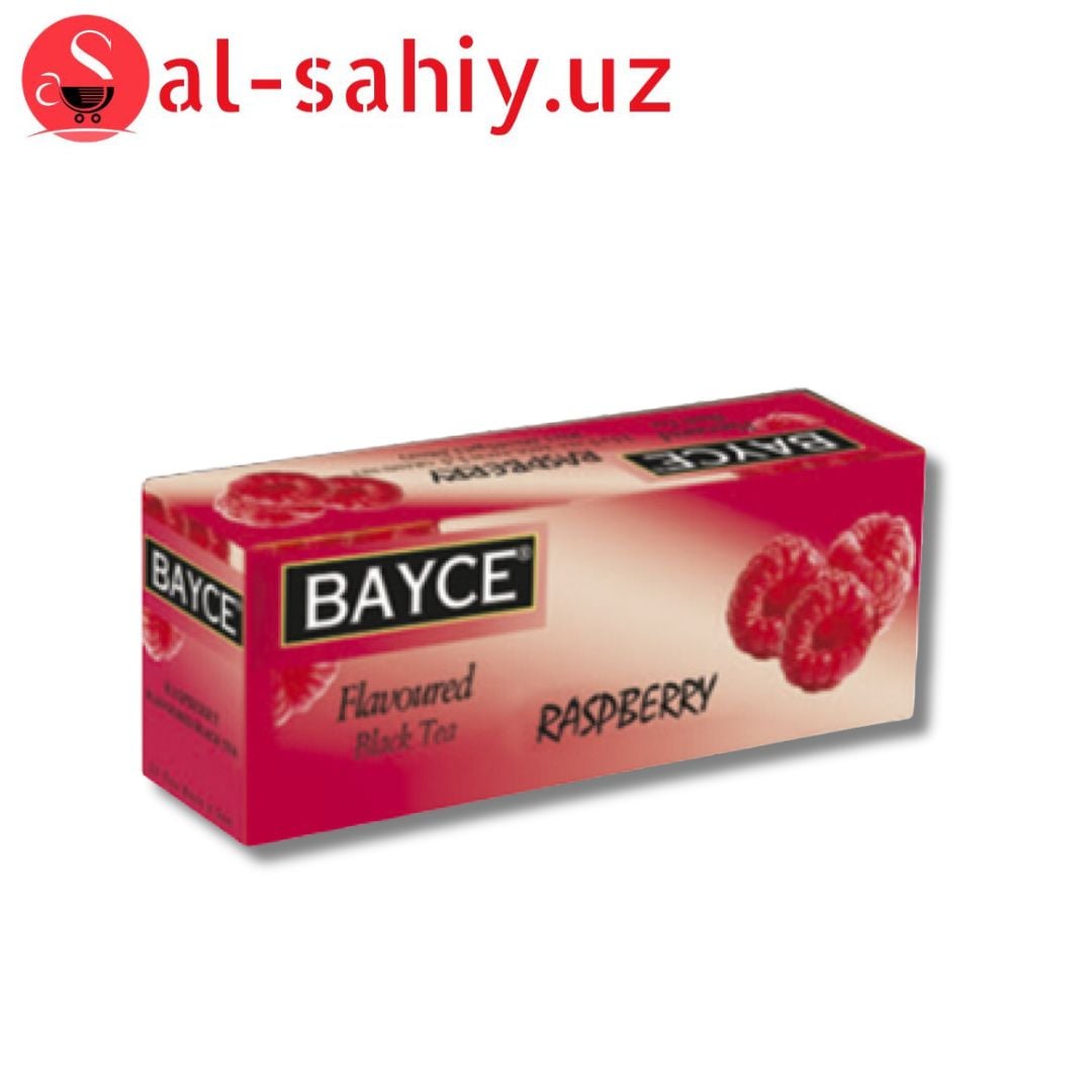 Чай "Bayce"  чер. малина 25шт