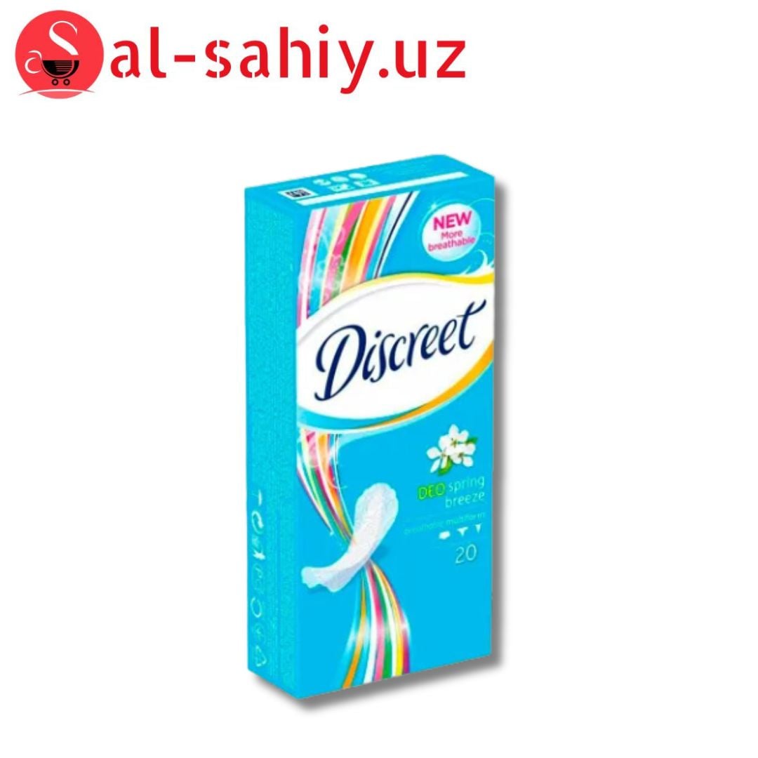 Ежедневки DISCREET Deo  Spring breezeMult 20 шт