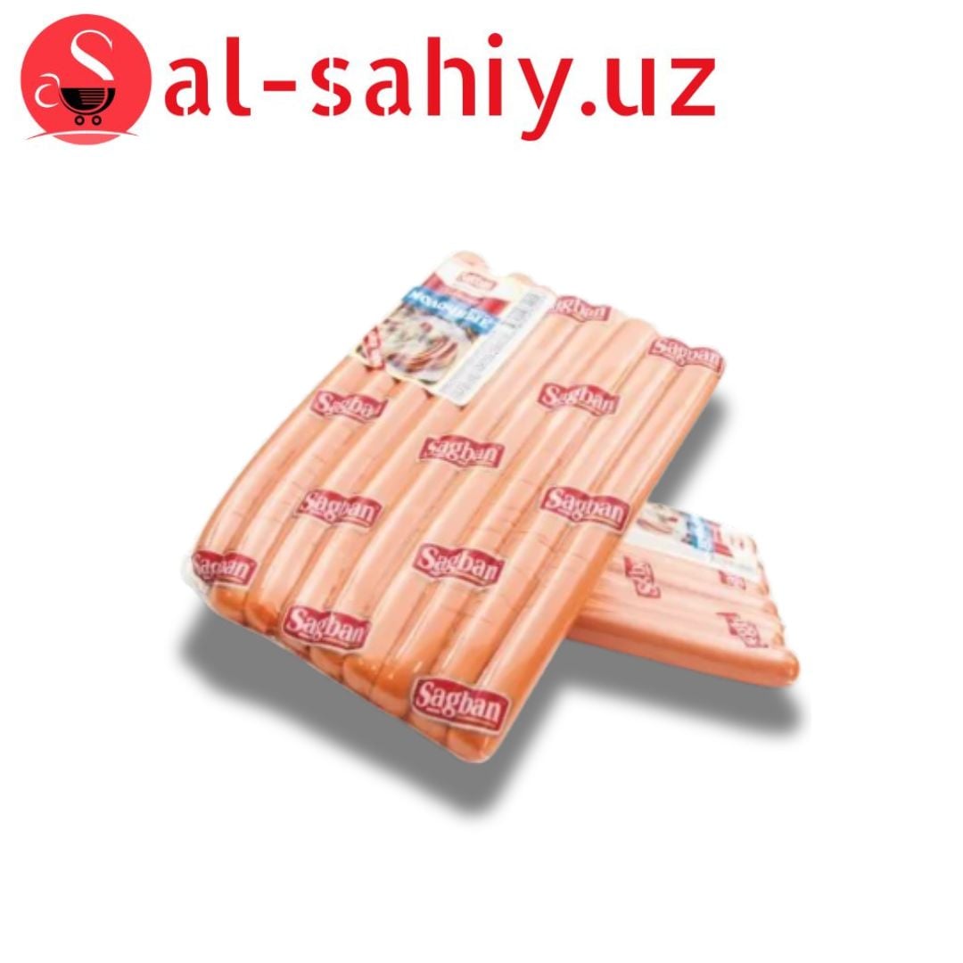 Сосиски Молочная экстра MS Sagban (вак) 0,4