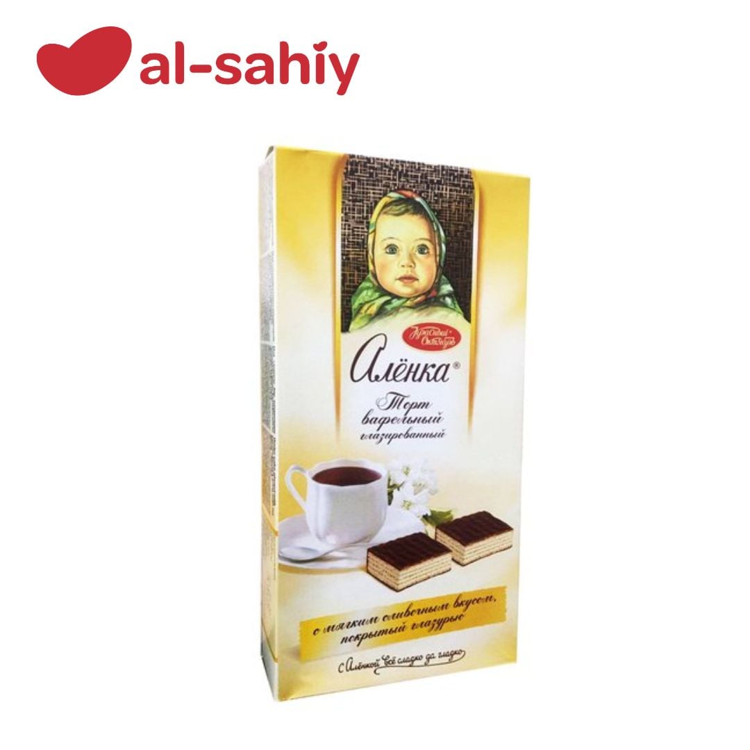 Вафельный торт Аленка 250g