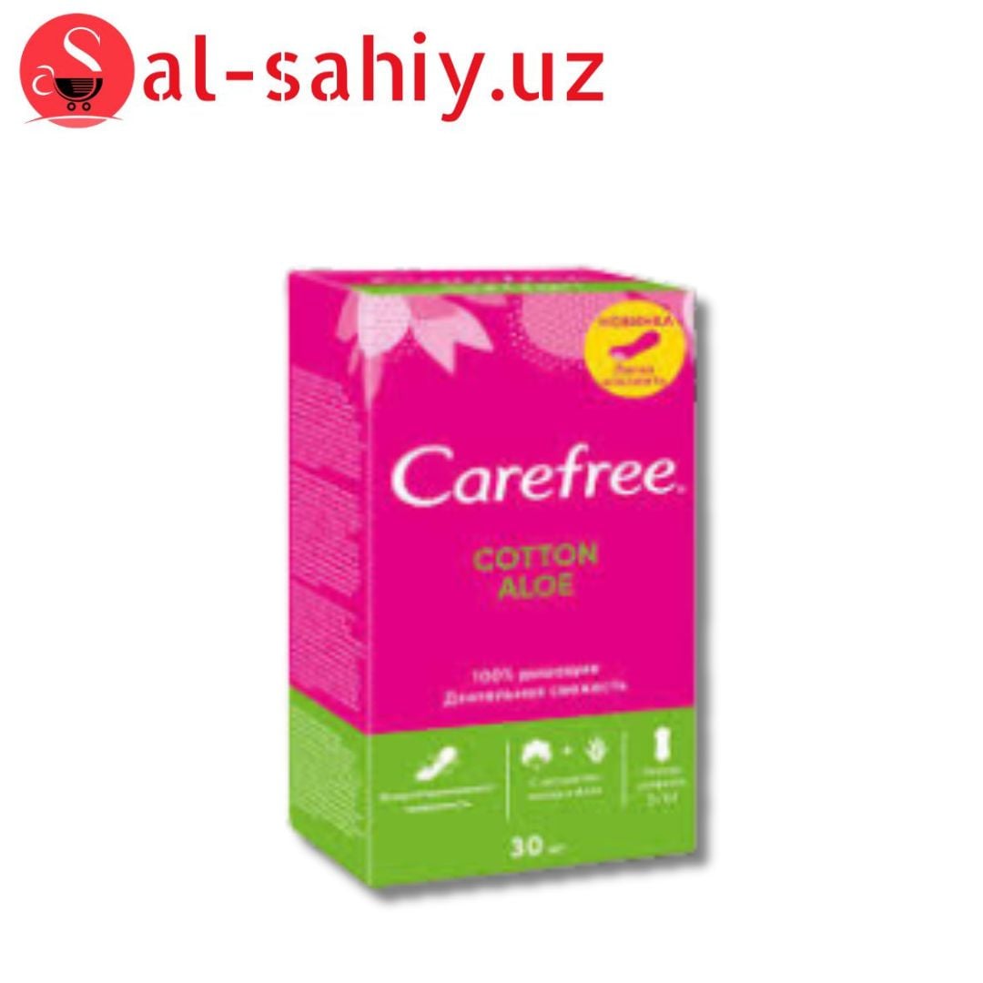 Ежедневки Carefree Cotton Feel Aloe 30 шт.