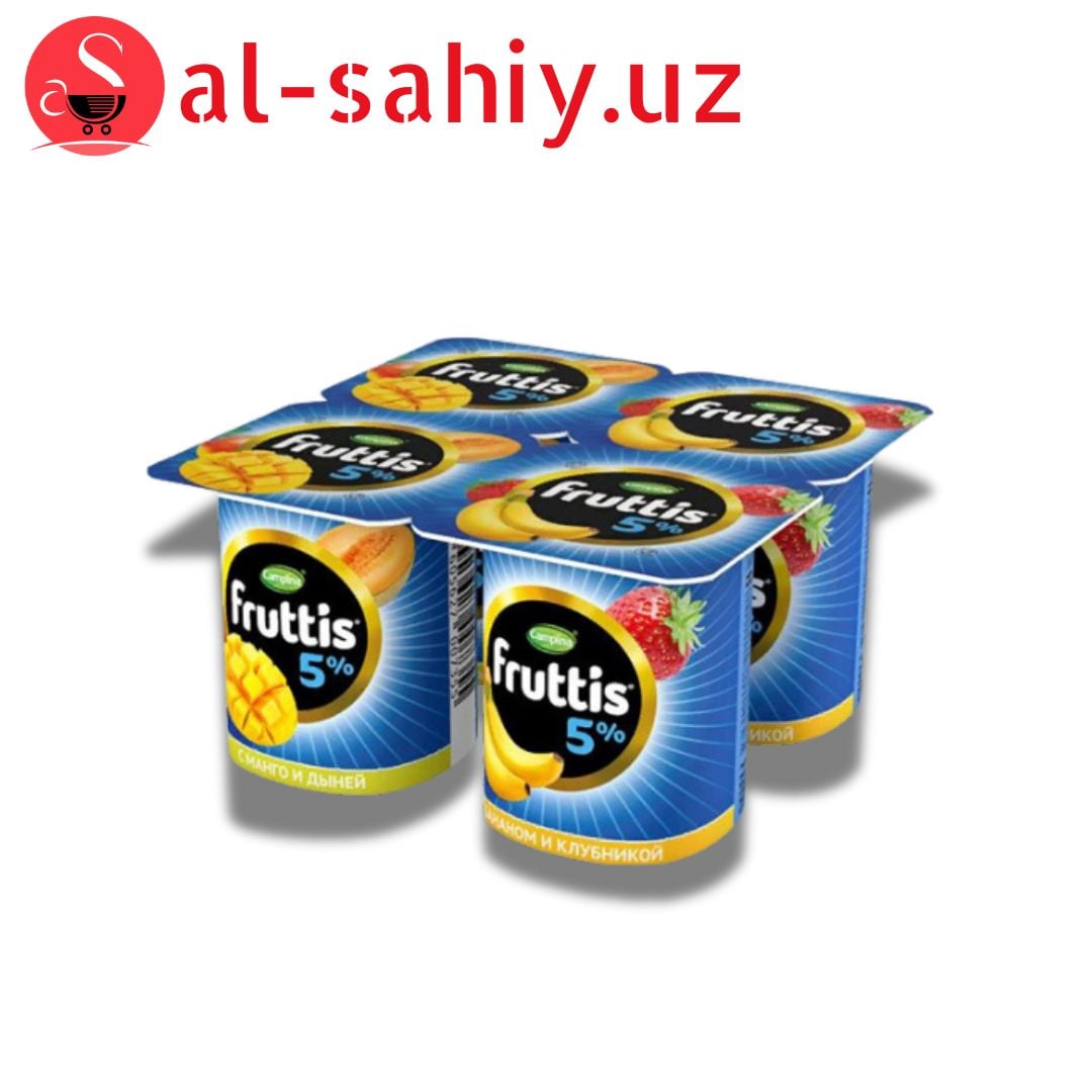 Йогурт 2,5% 290 гр  клубника   Pure milky