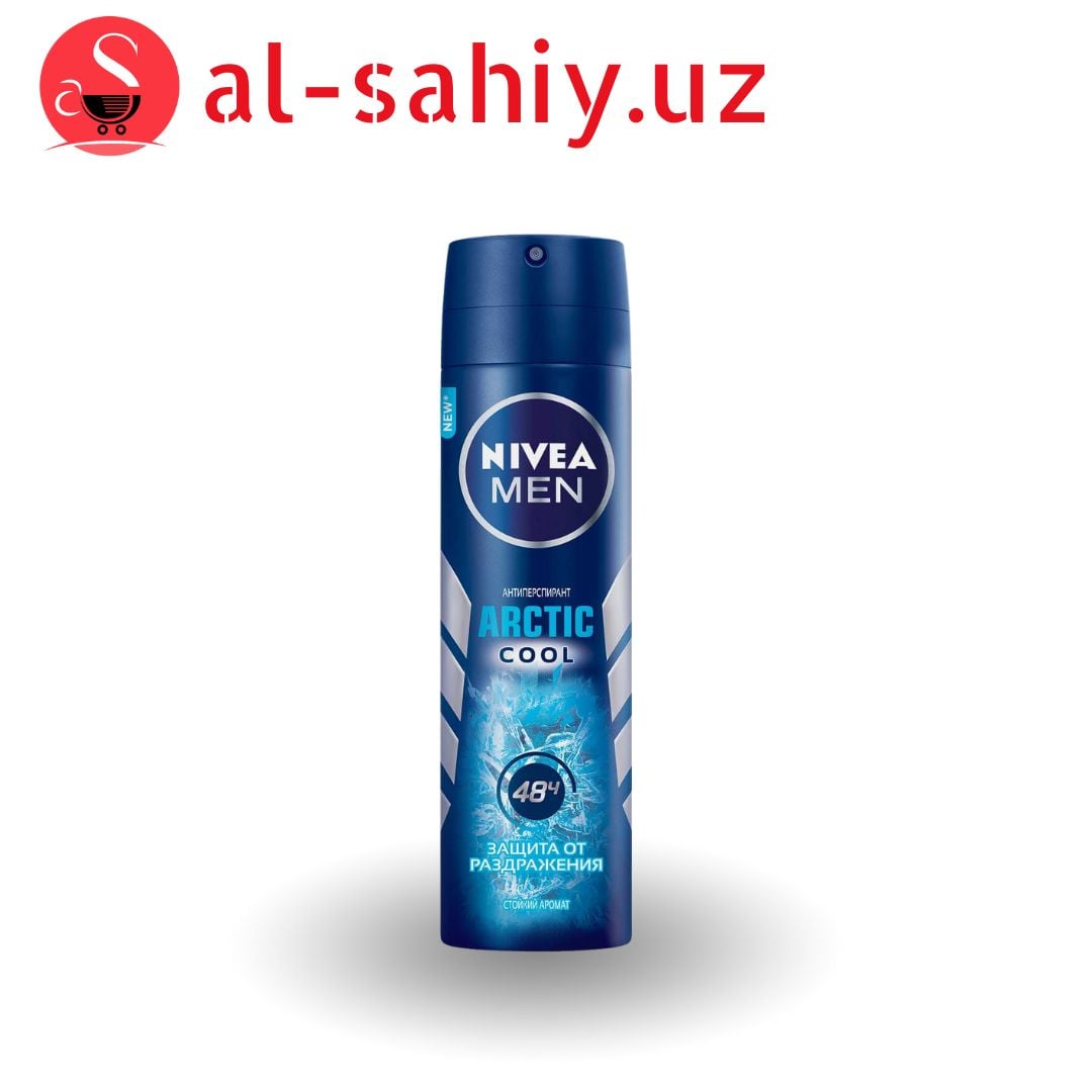 Дезодорант-антиперспирант "NIVEA" MEN Arctic CooL с ароматом можжевельника спрей 150 мл