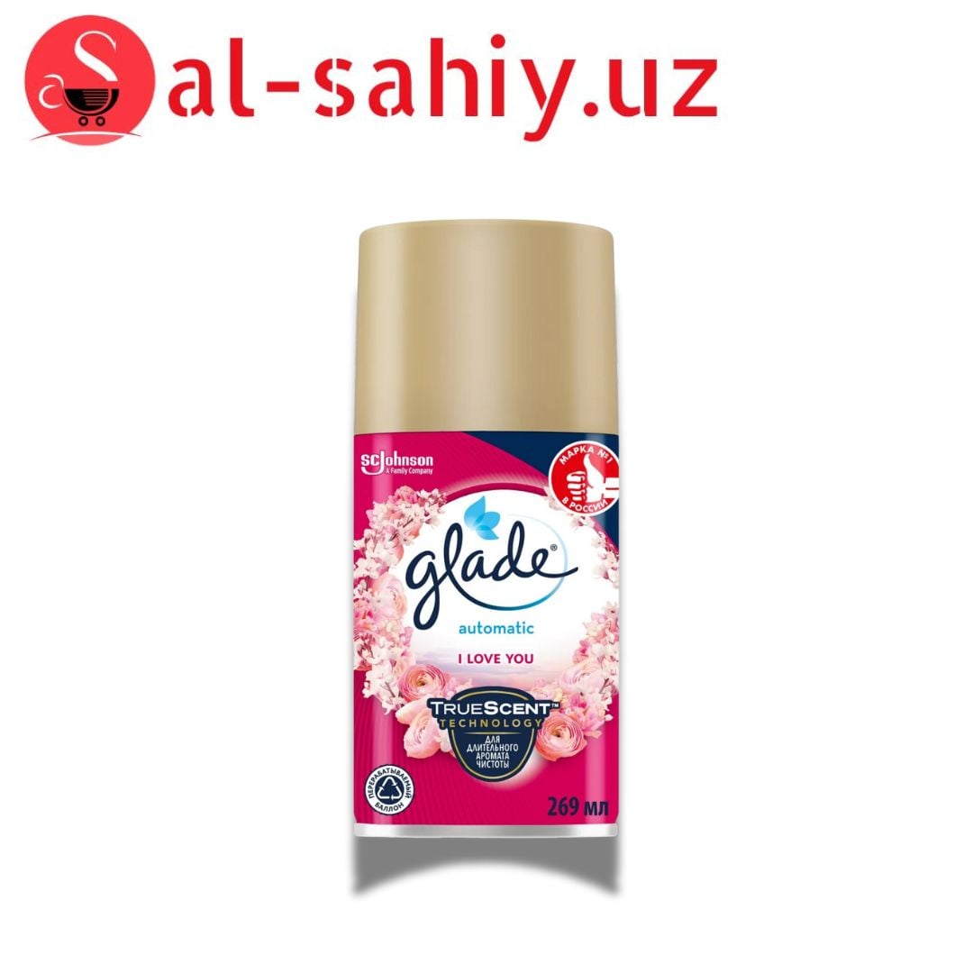 Glade Освежитель воздуха "I love you"   269мл