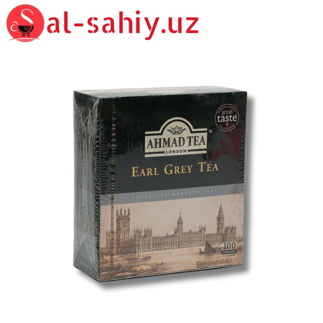 Чай "AHMAD" пакетик earl grey tea 100х2