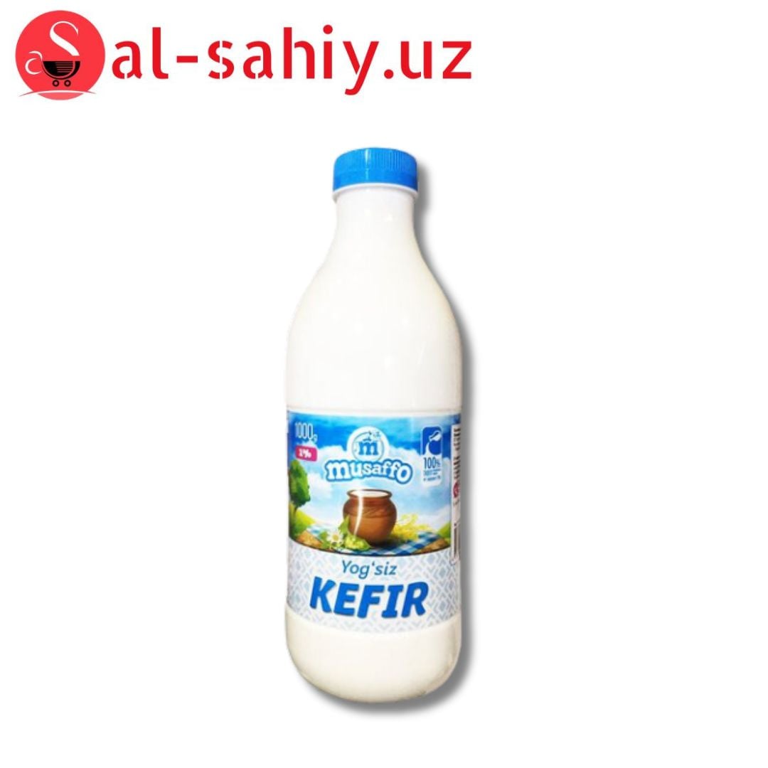 Кефир "MUSAFFO" 1% 900гр