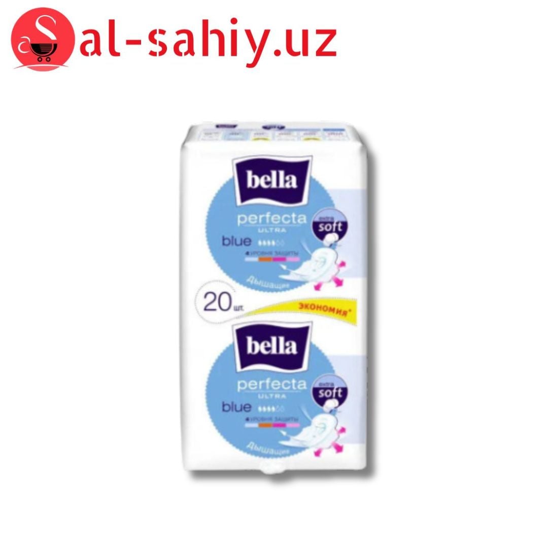 Супертонкие ж/гиг. впит. Прокладки Bella Perfecta ULTRA Blue 20шт