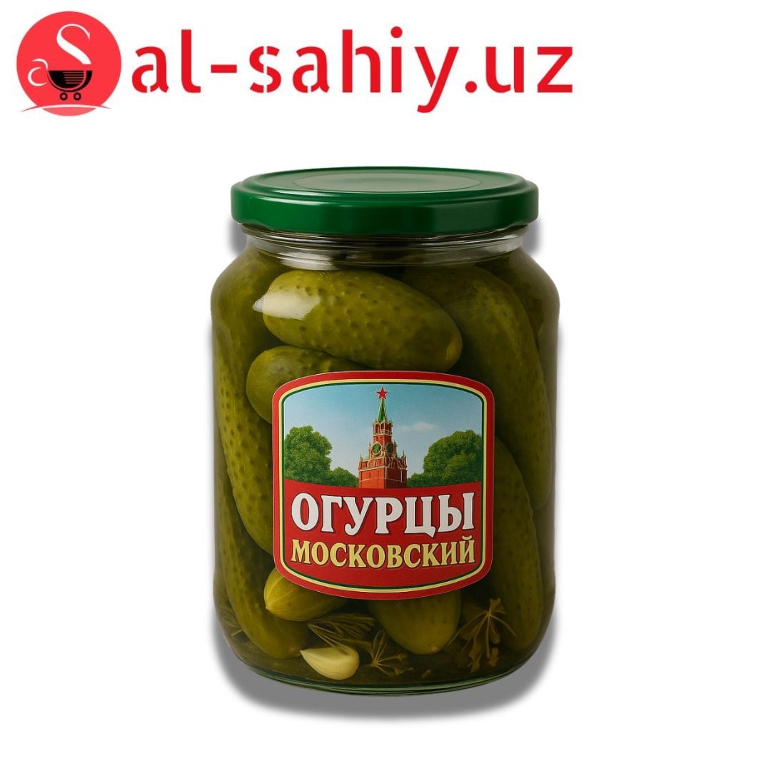 Огурци "Московский" 1 л