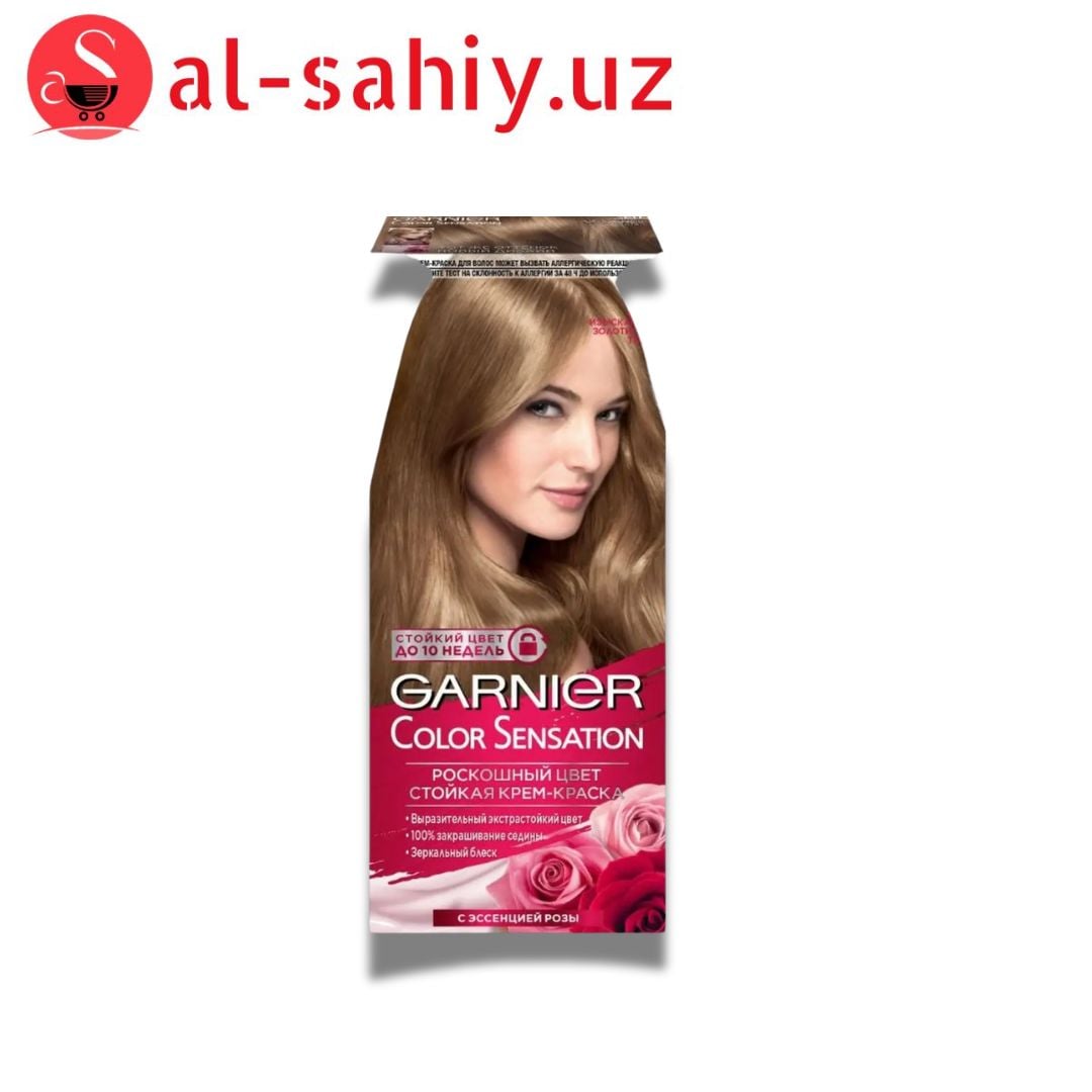 Краска для волос Color Sensation тон 7,0 Изысканный топаз