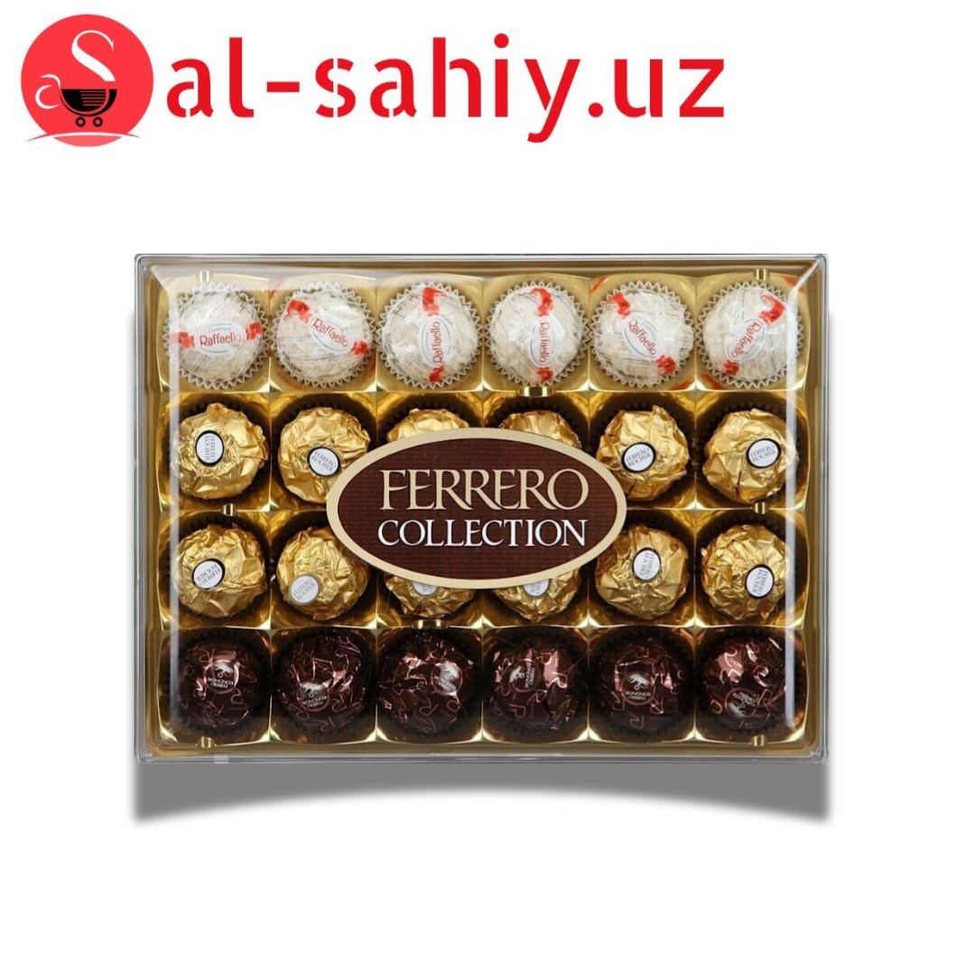 Коллекция "FERRERO ROCHER" шоколадные конфеты Т24