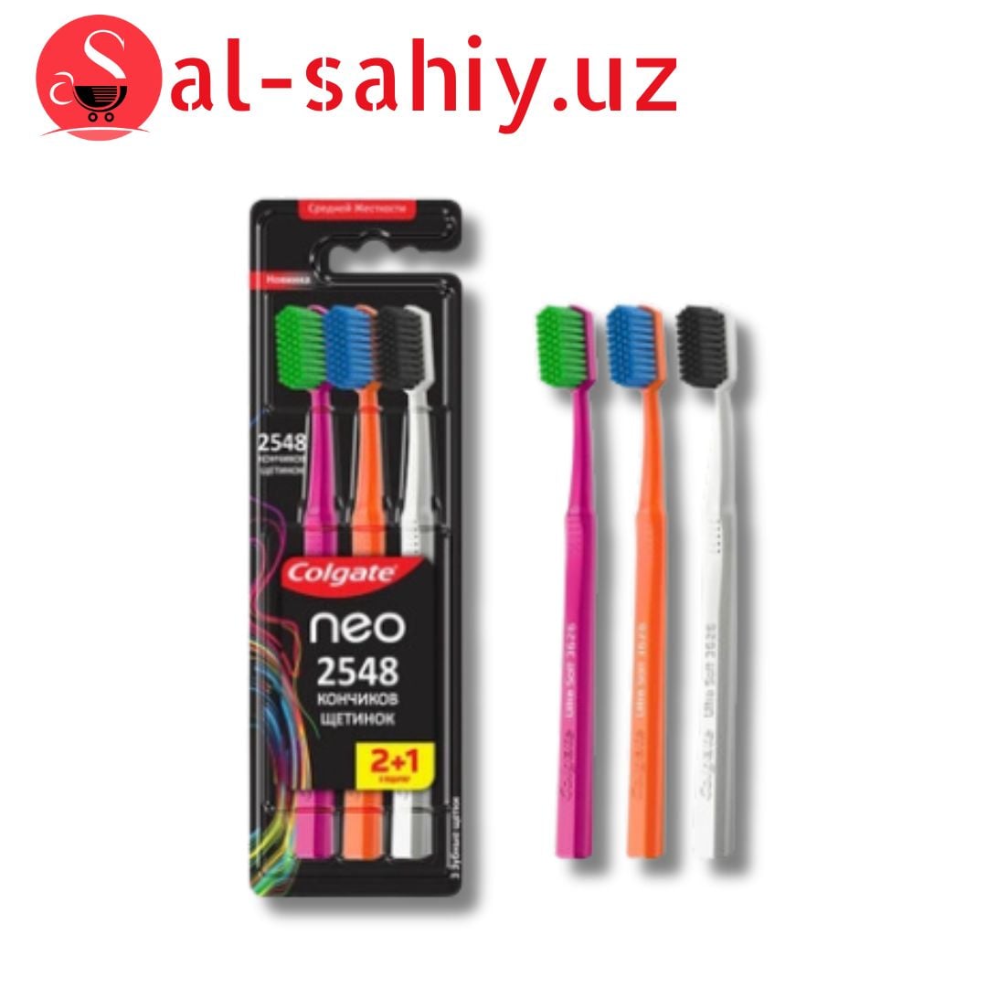Зубная щетка COLGATE NEO 2+1