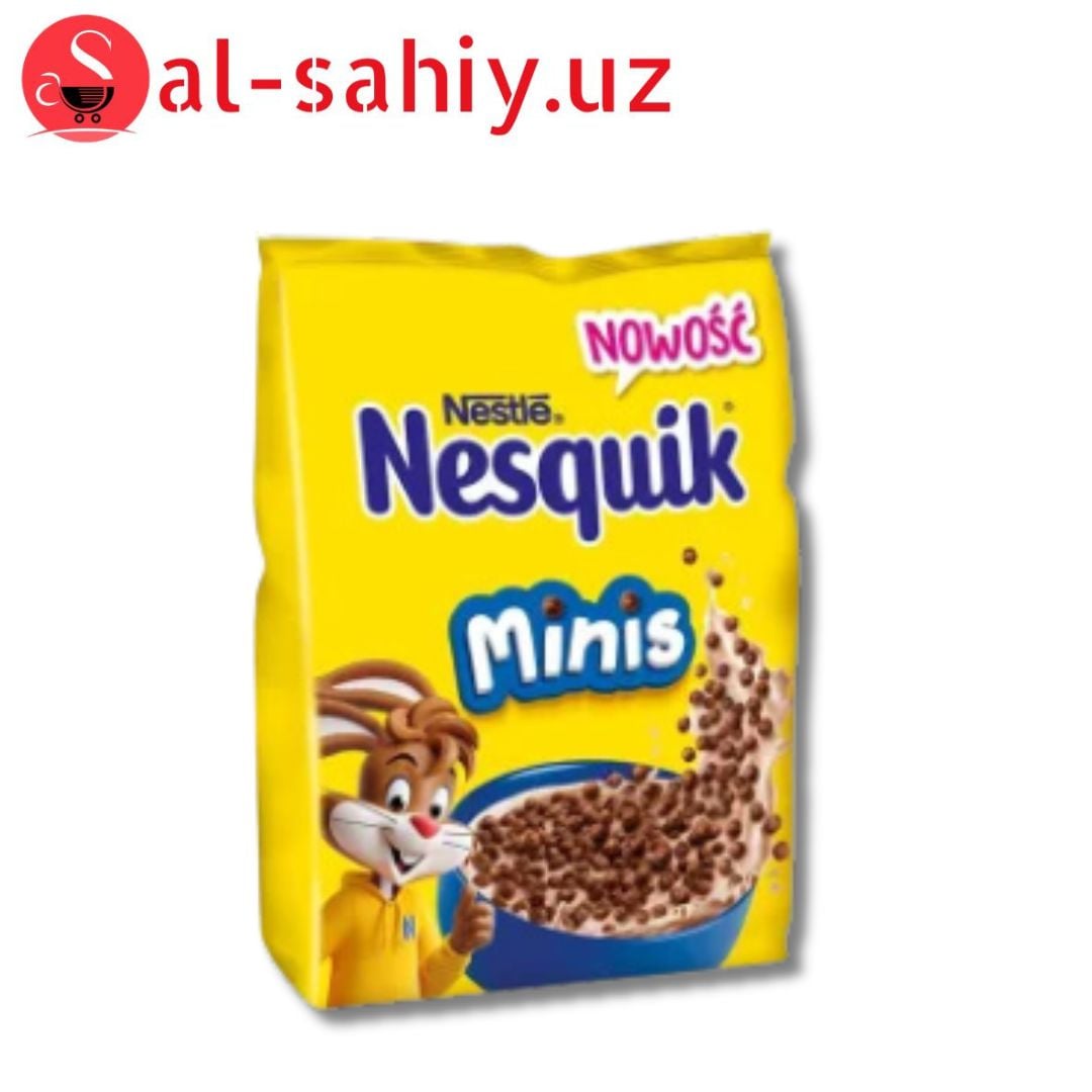 Zamów Nestlé Nesquik Płatki śniadaniowe 125 g