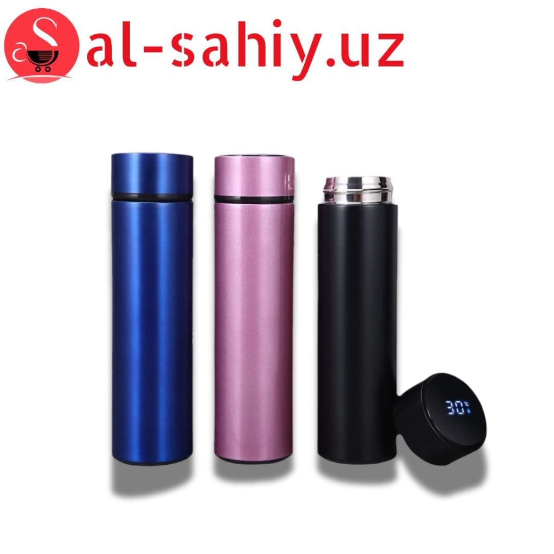 Бутылка для воды (Лёд) Vacuum