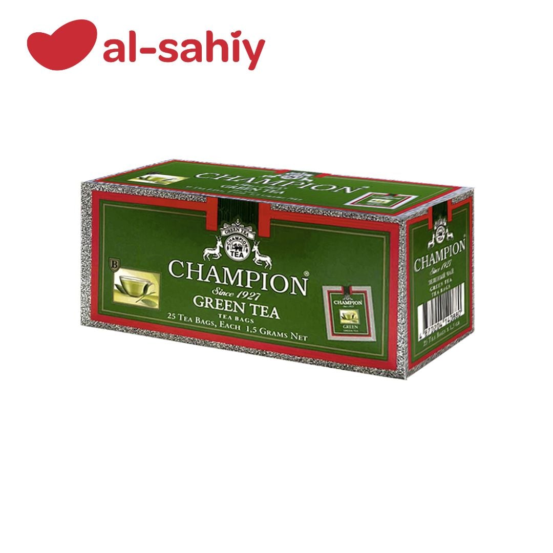 Чай "champion" зелёный 25 шт