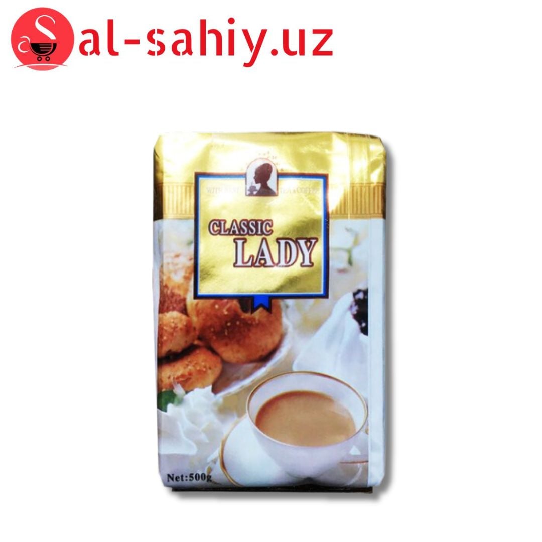 Сухие сливки Classik Lady 500гр