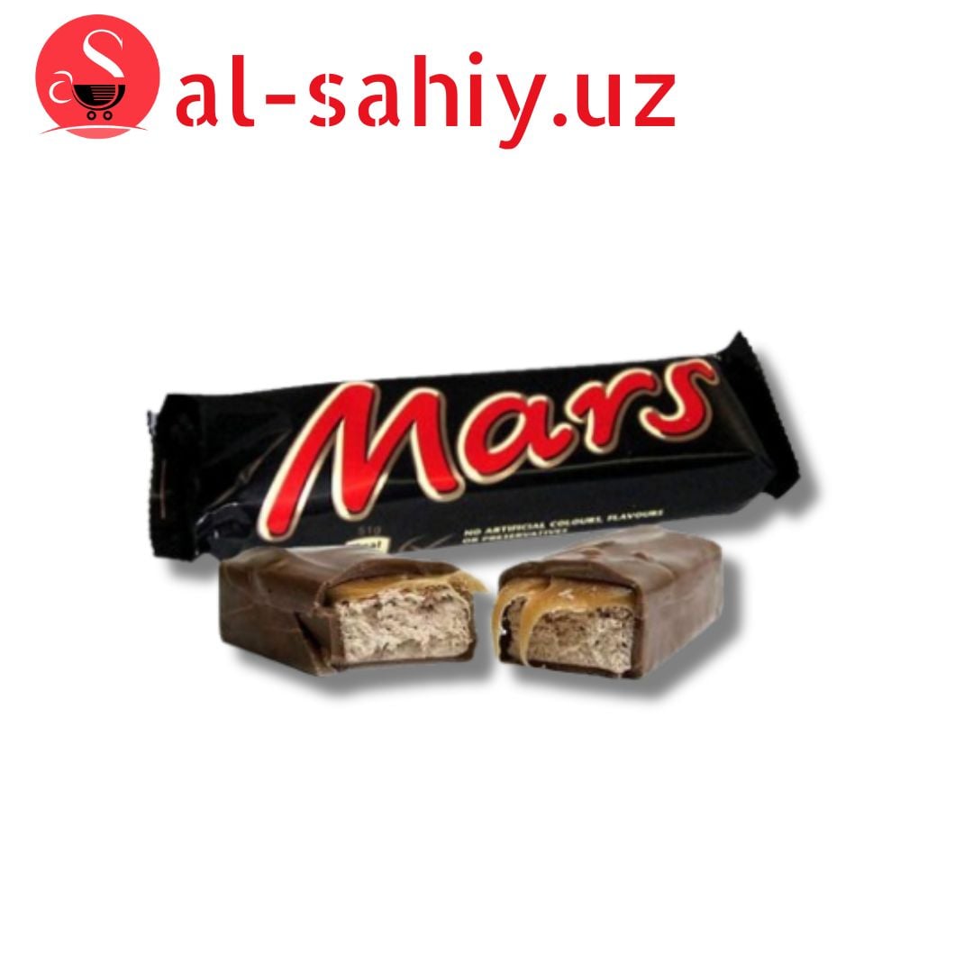 Шоколадный батончик "MARS" 50гр