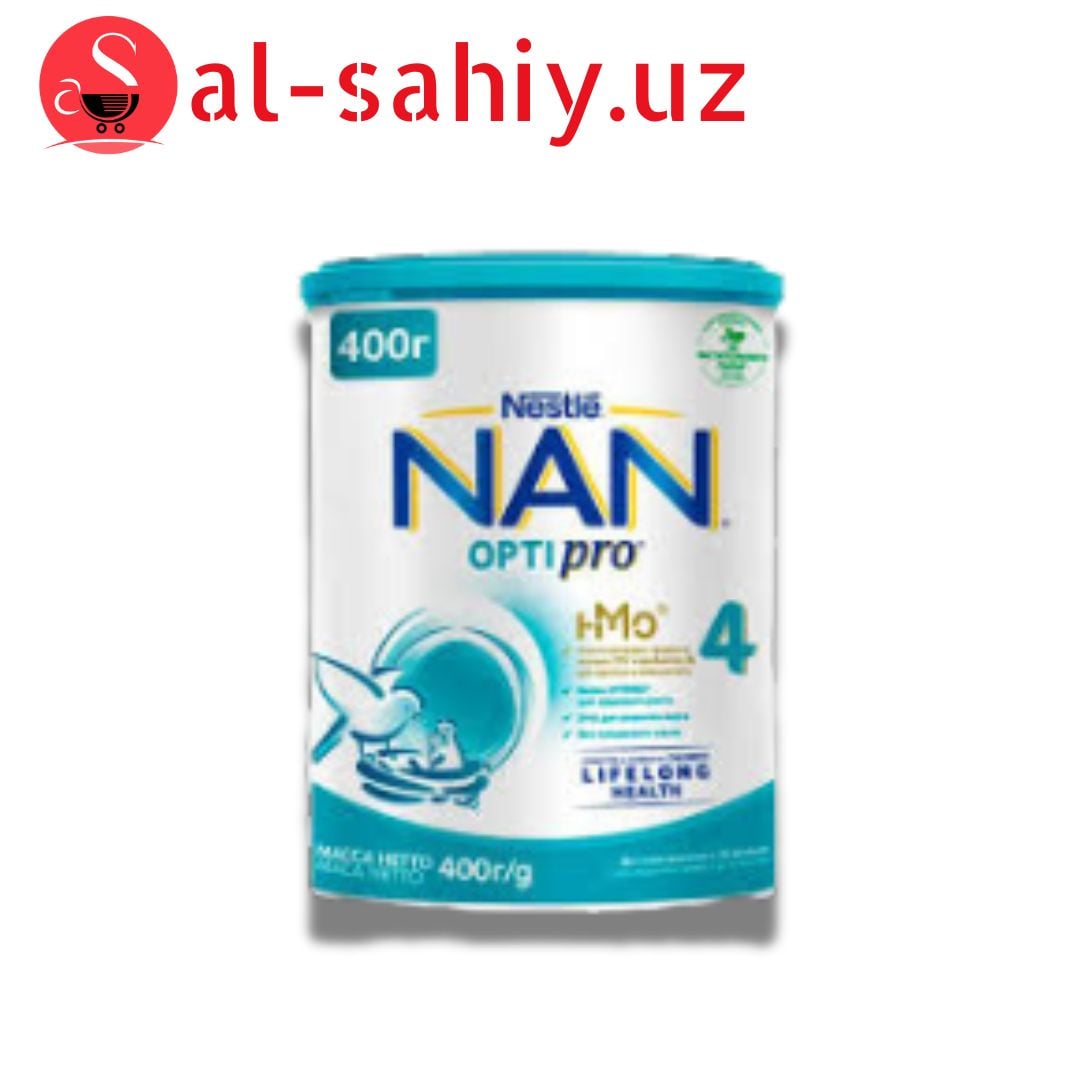 Сухая молочная смесь "NAN 4"  400 гр