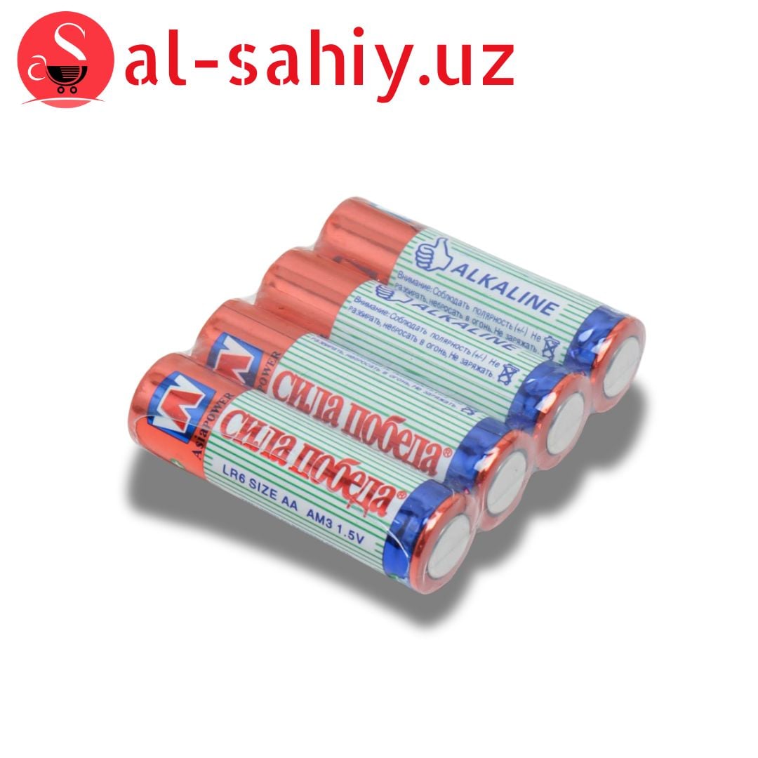 Победа Батарейка  АА  LR6 AM3  1,5 V