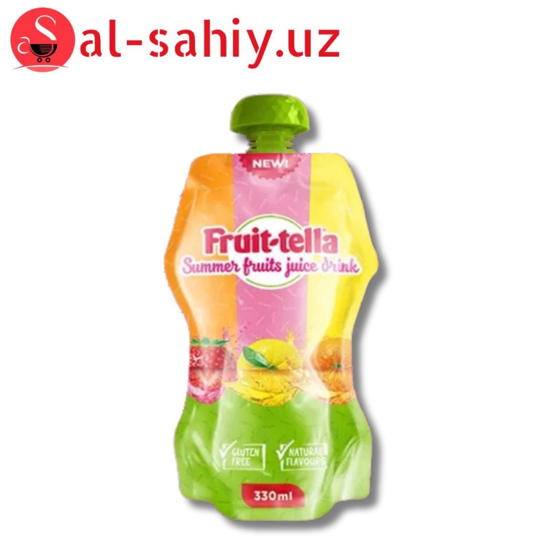 Fruit-tella Mini с фрукт сок.