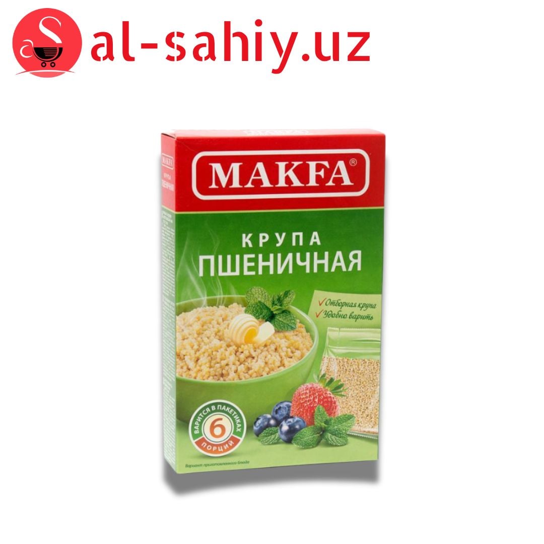 Крупа "MAKFA" пшеничная 400гр