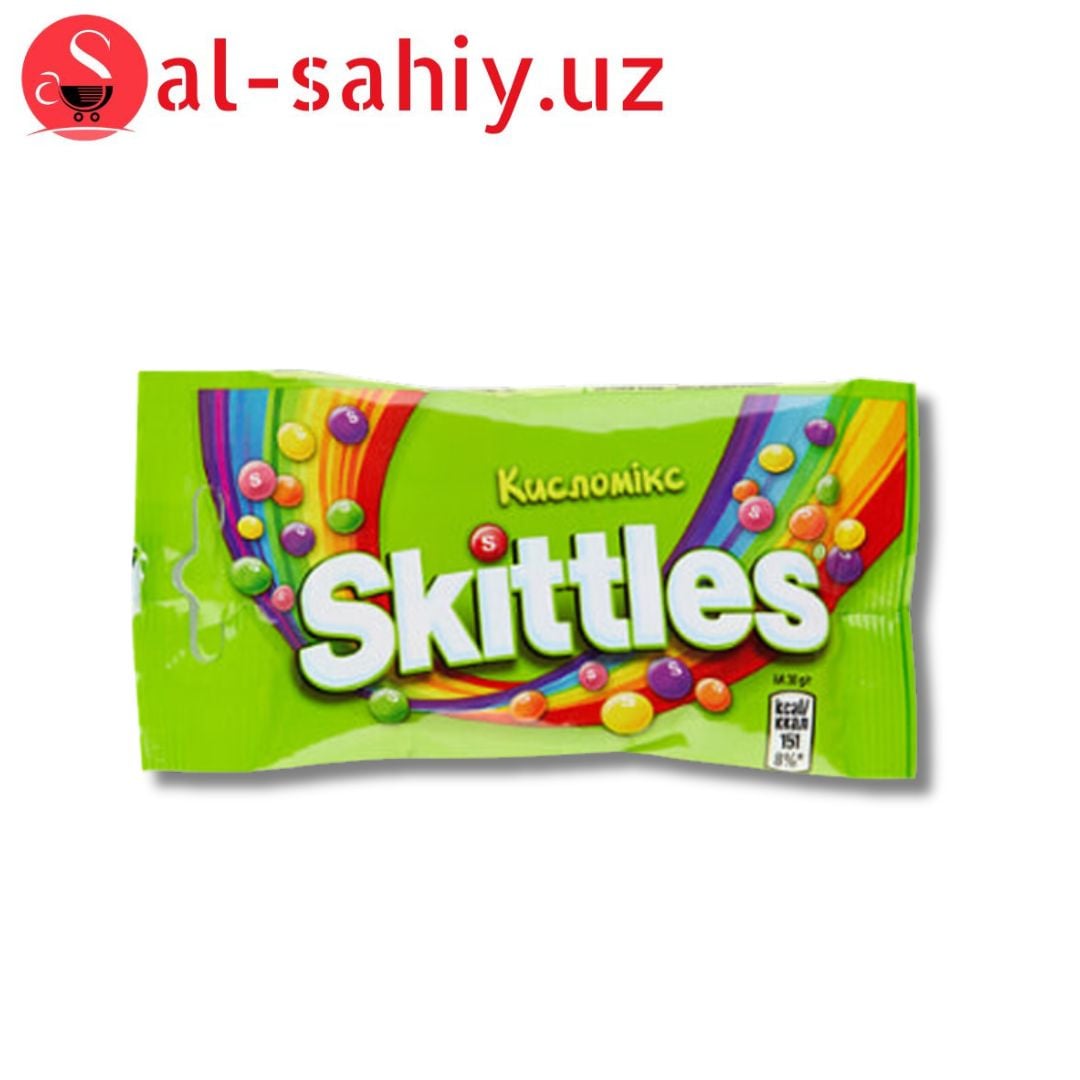 Skittles Кисломикс 14гр