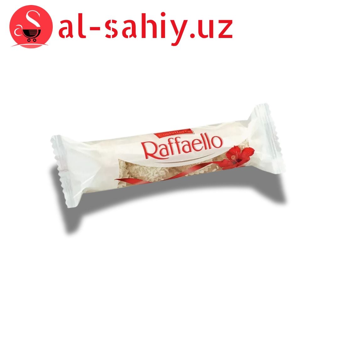 Конфеты "RAFAELLO" с миндальным орехом 40г