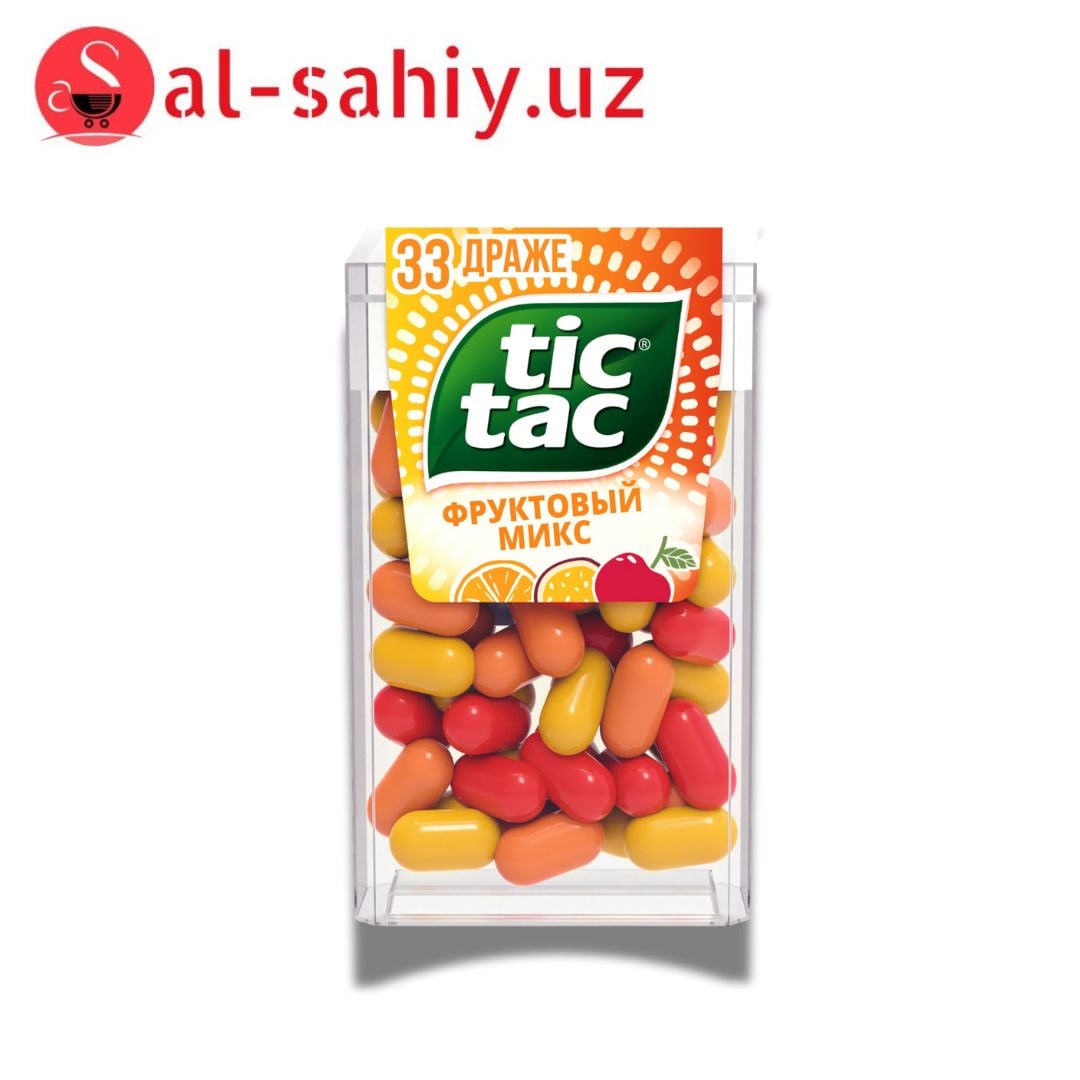 Драже Tic Tac Фруктовый Микс ТХ24Х12