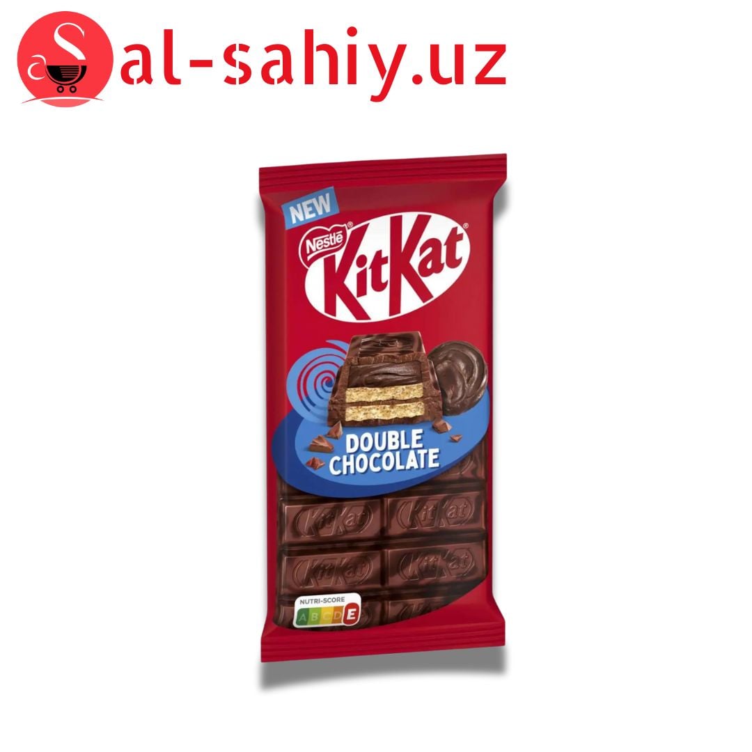 Шоколад "KIT KAT" тёмный два шоколада 99гр