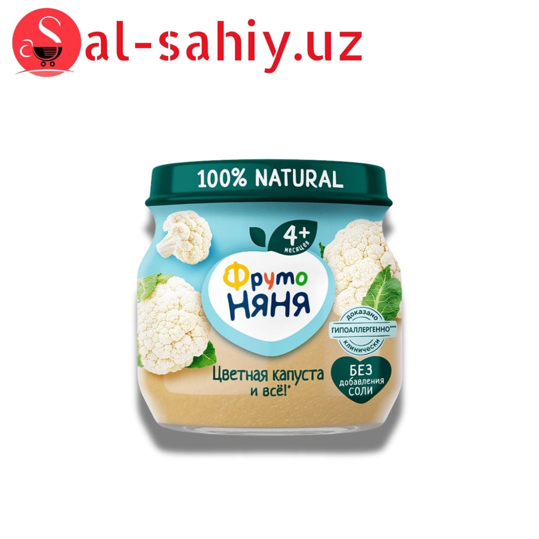 Фруто Няня 80 г Пюре из капусты