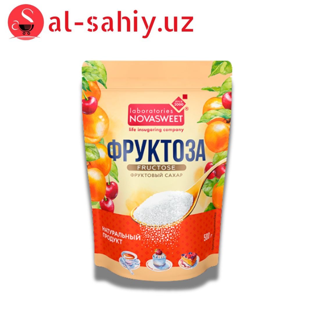 Фруктоза НОВАСВИТ 500г