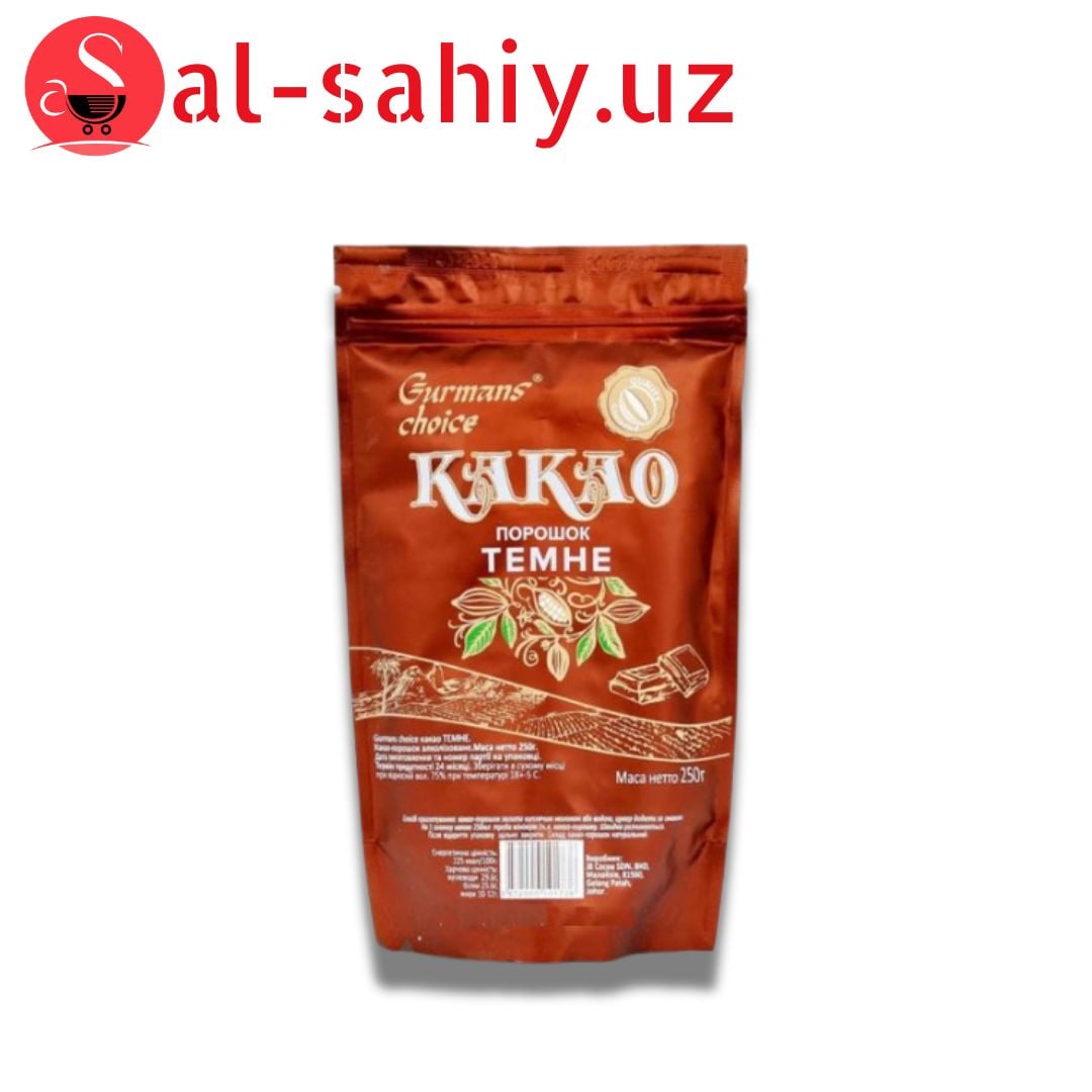 Какао порошок Gurman 100гр