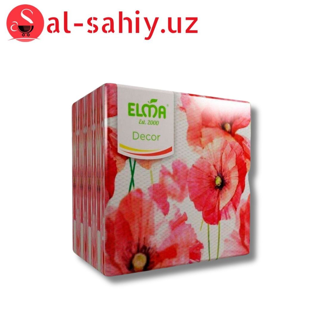 Салфетки Elma 33х33 Decor