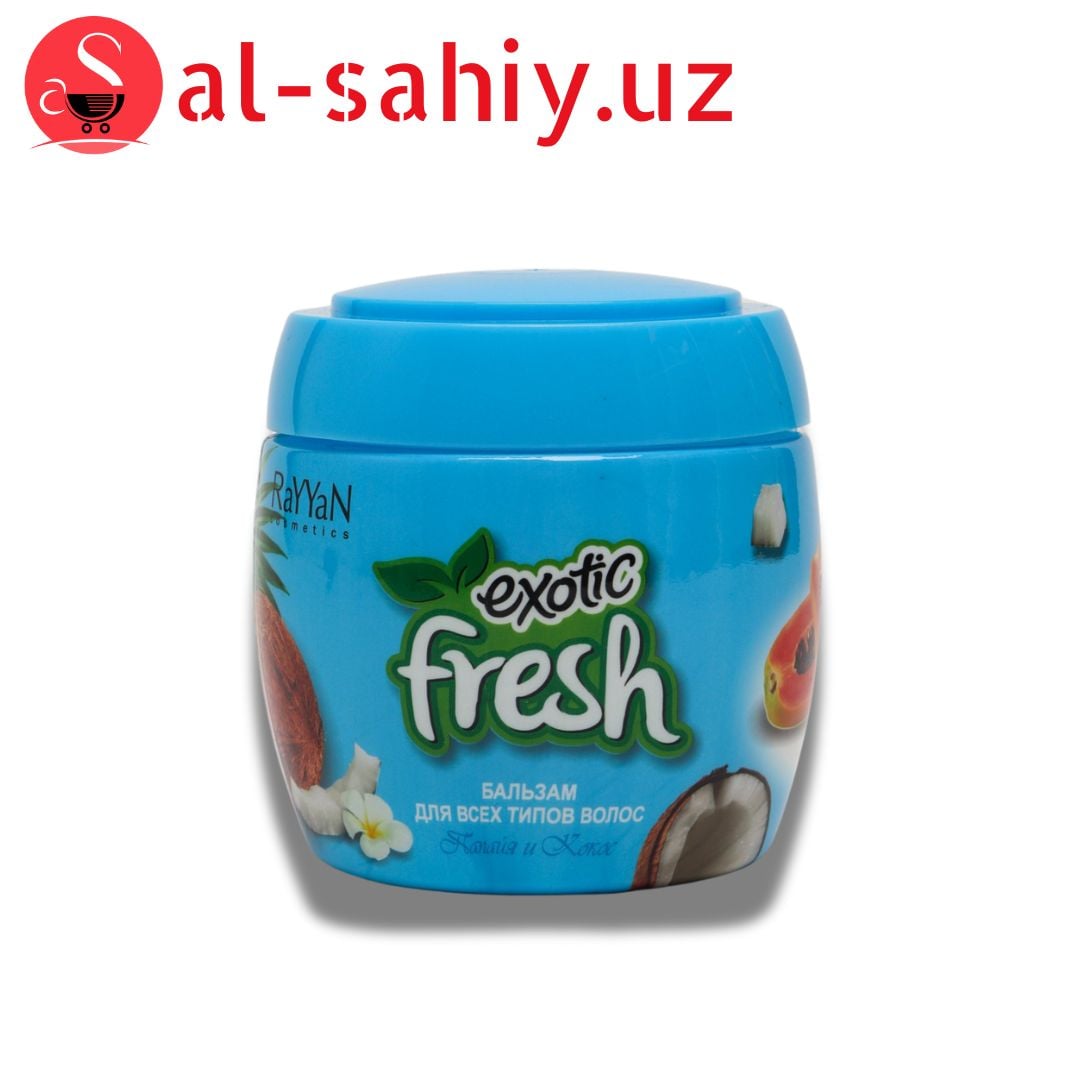 Rayyan Fresh Exotic балзам папая и кокос 500 мл