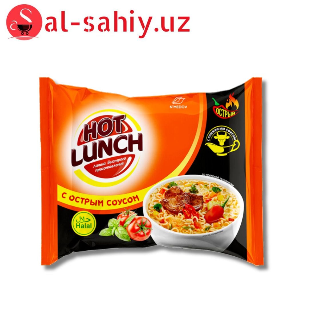 HOT-LANCH (75gr) острый соусом