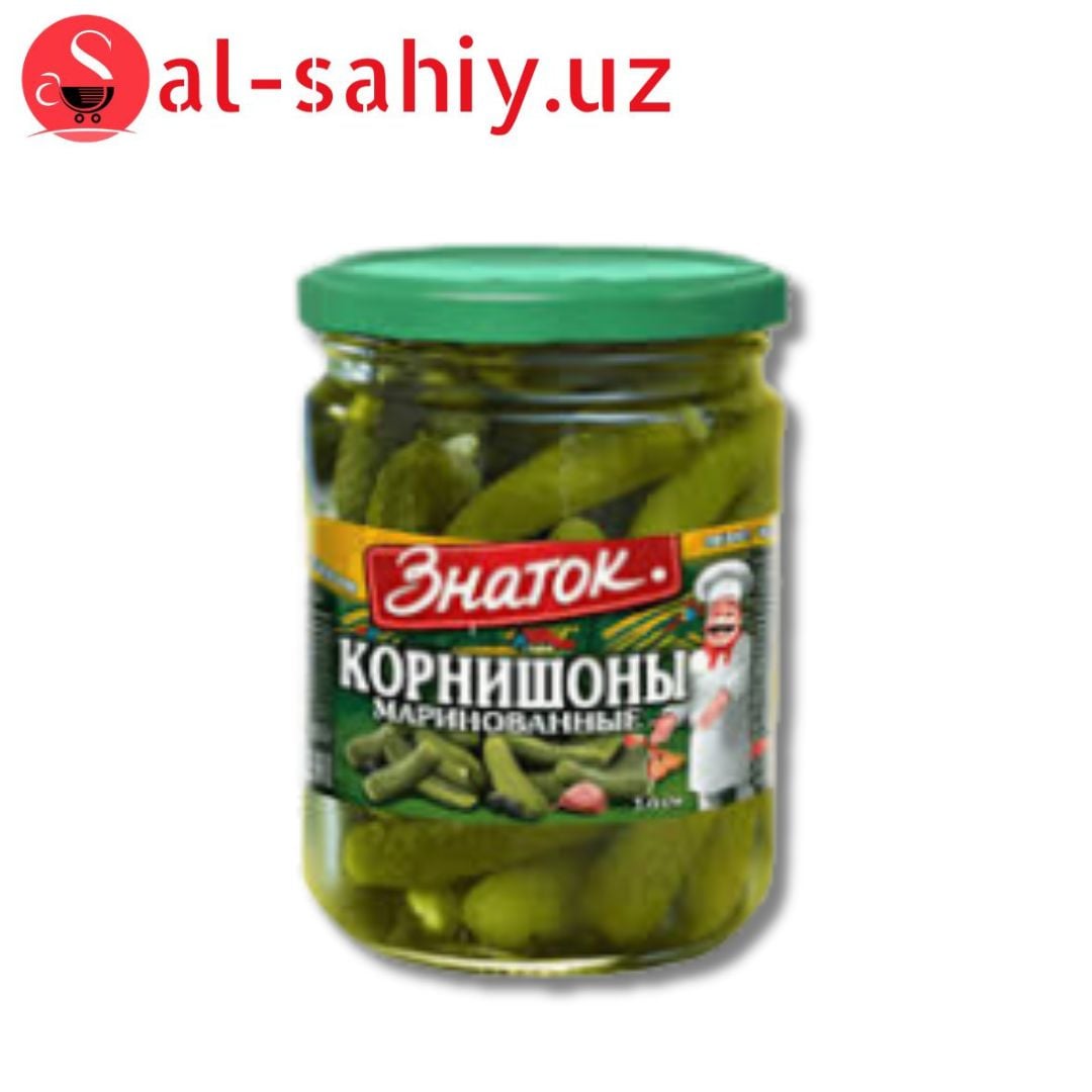 Московский корнишоны 450мл