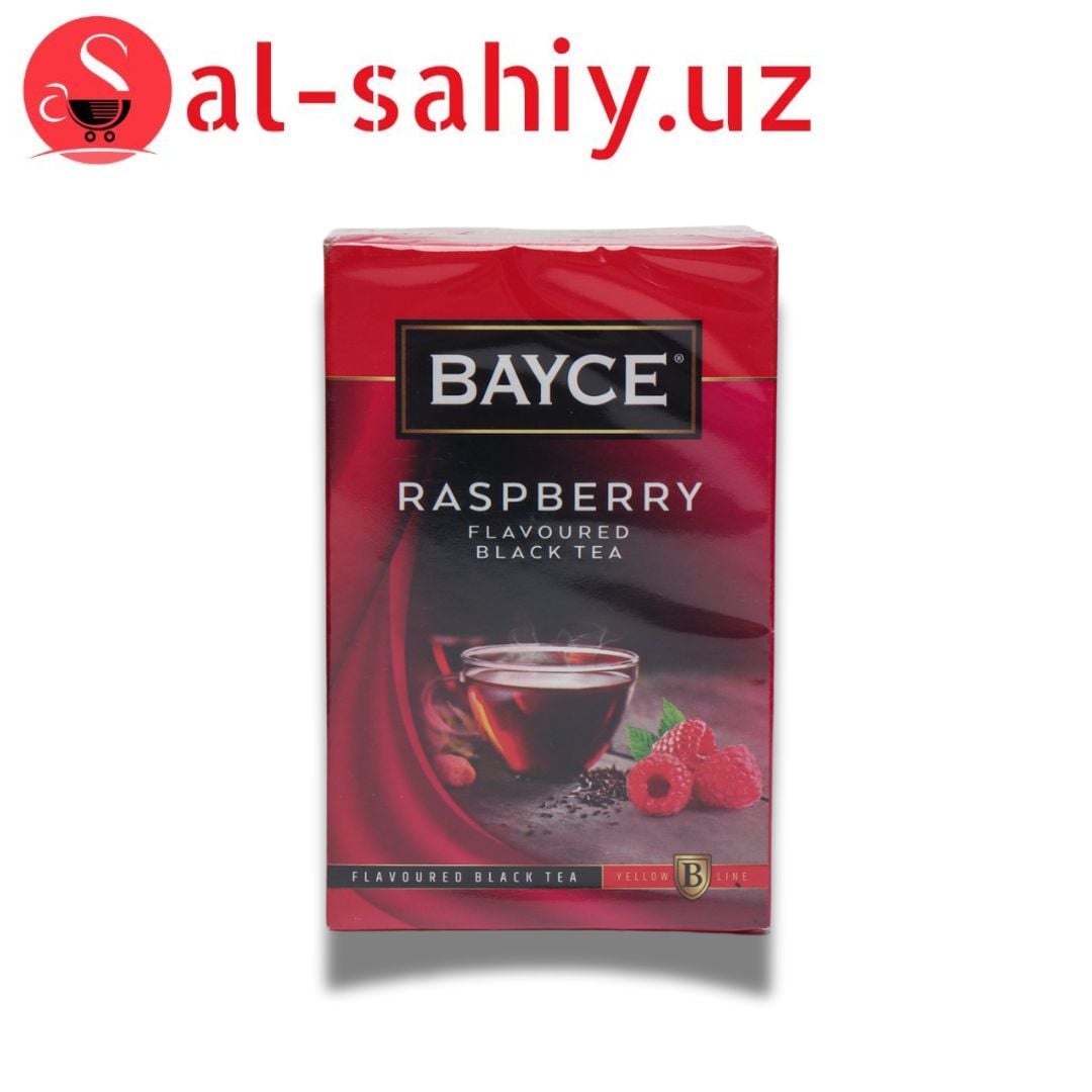 Чай "Bayce"  Black tea STROWBERRY  80гр