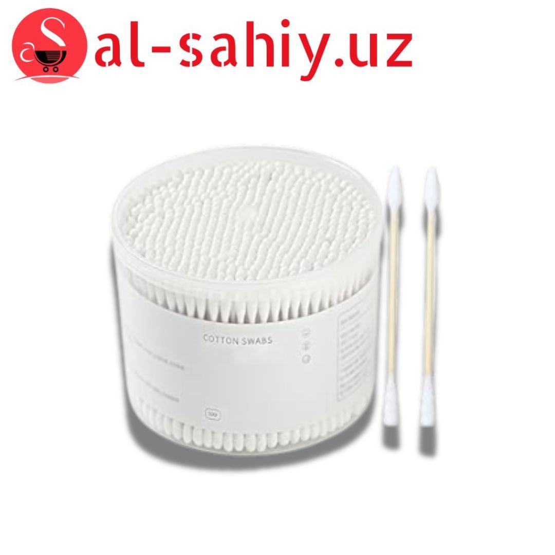 Ухочистка Cotton Swabs (круглые)