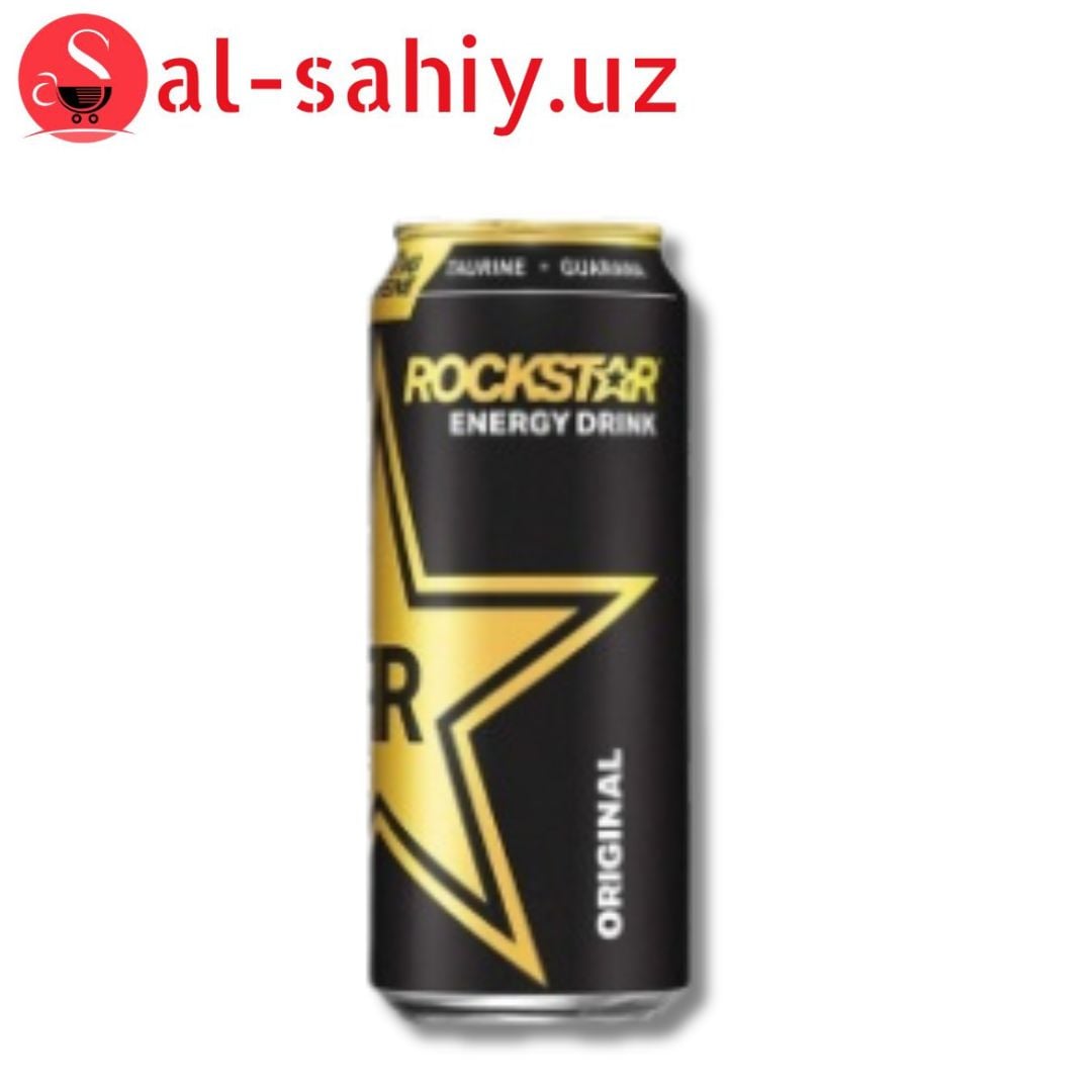 Напиток газ "Rockstar" 0,449л
