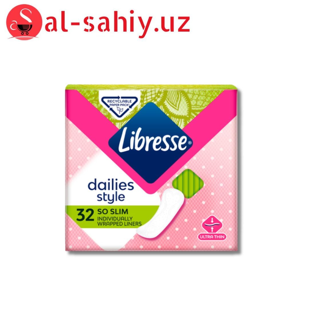 Ежедневка LIBRESSE So Slim 32шт