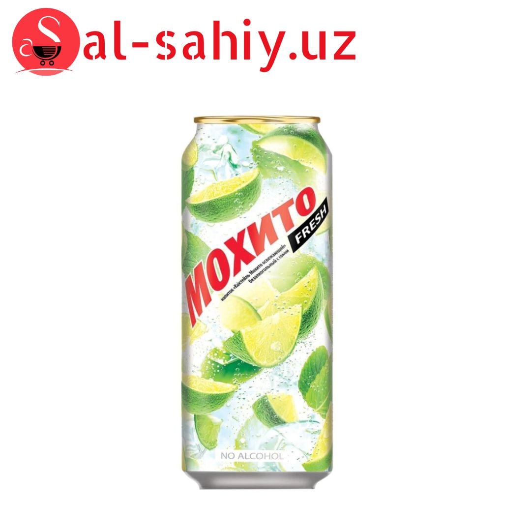 Напитка  "МОХИТО"  0,45 л