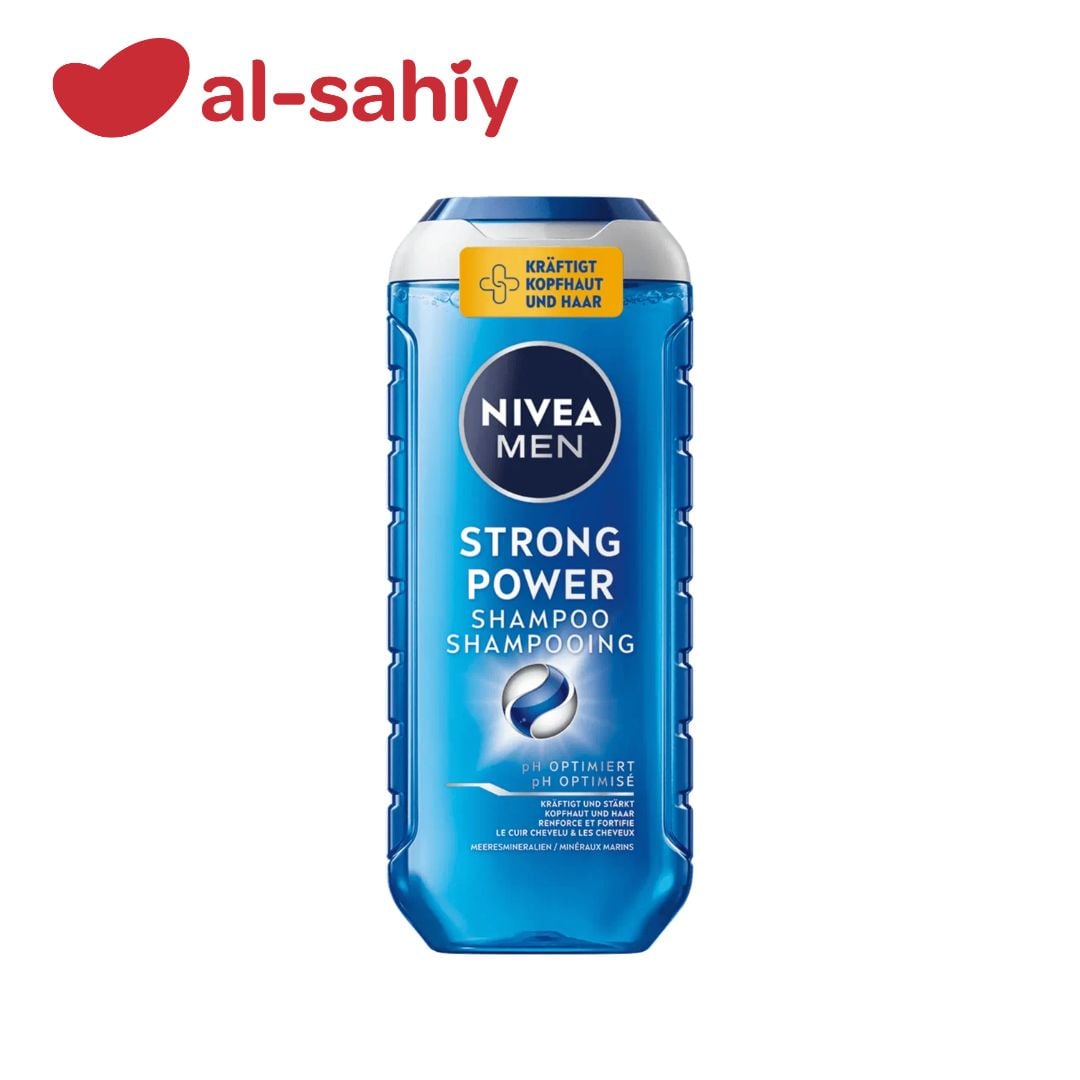 Шампунь Nivea Men Strong Power 250 ml